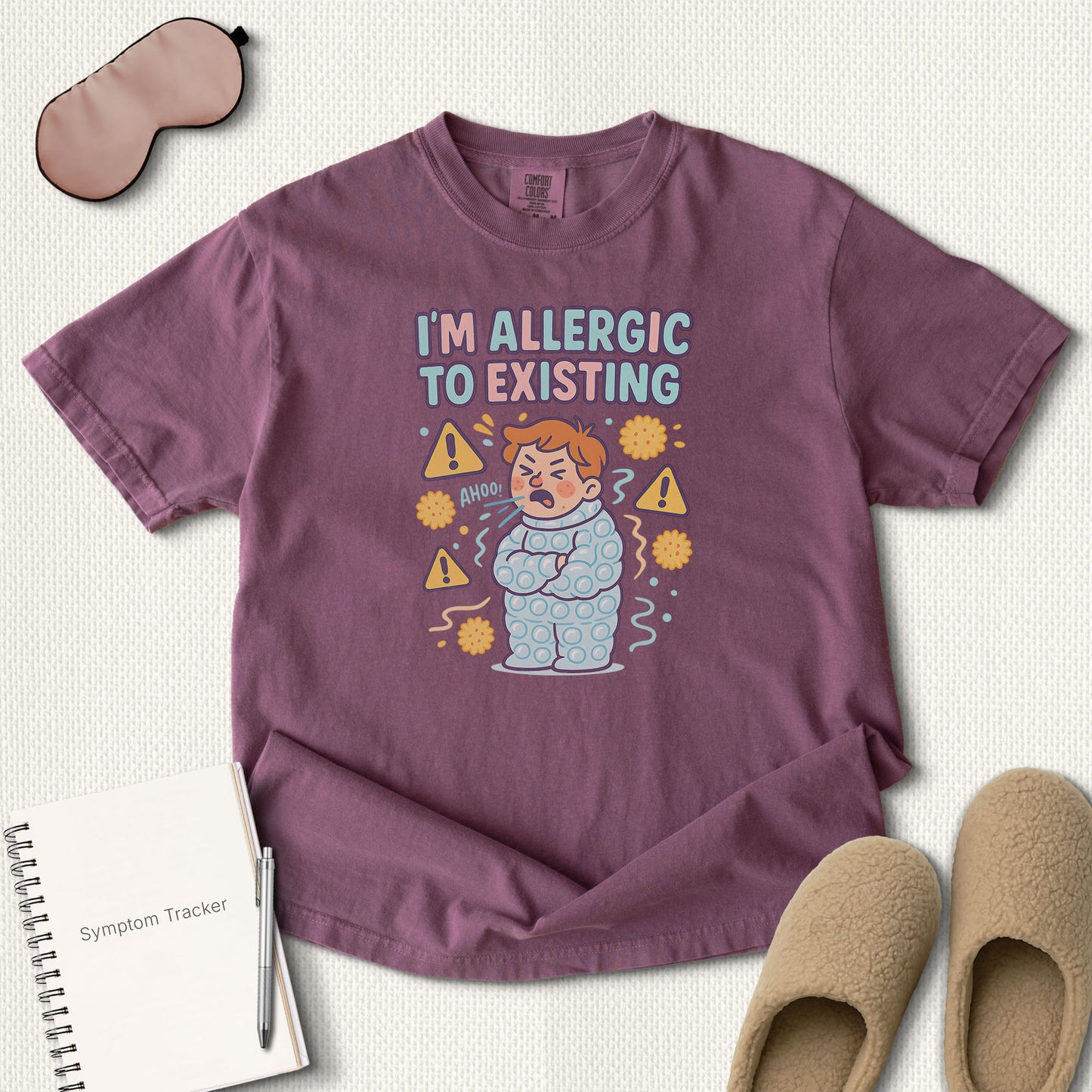 Allergic To Existing T-Shirt