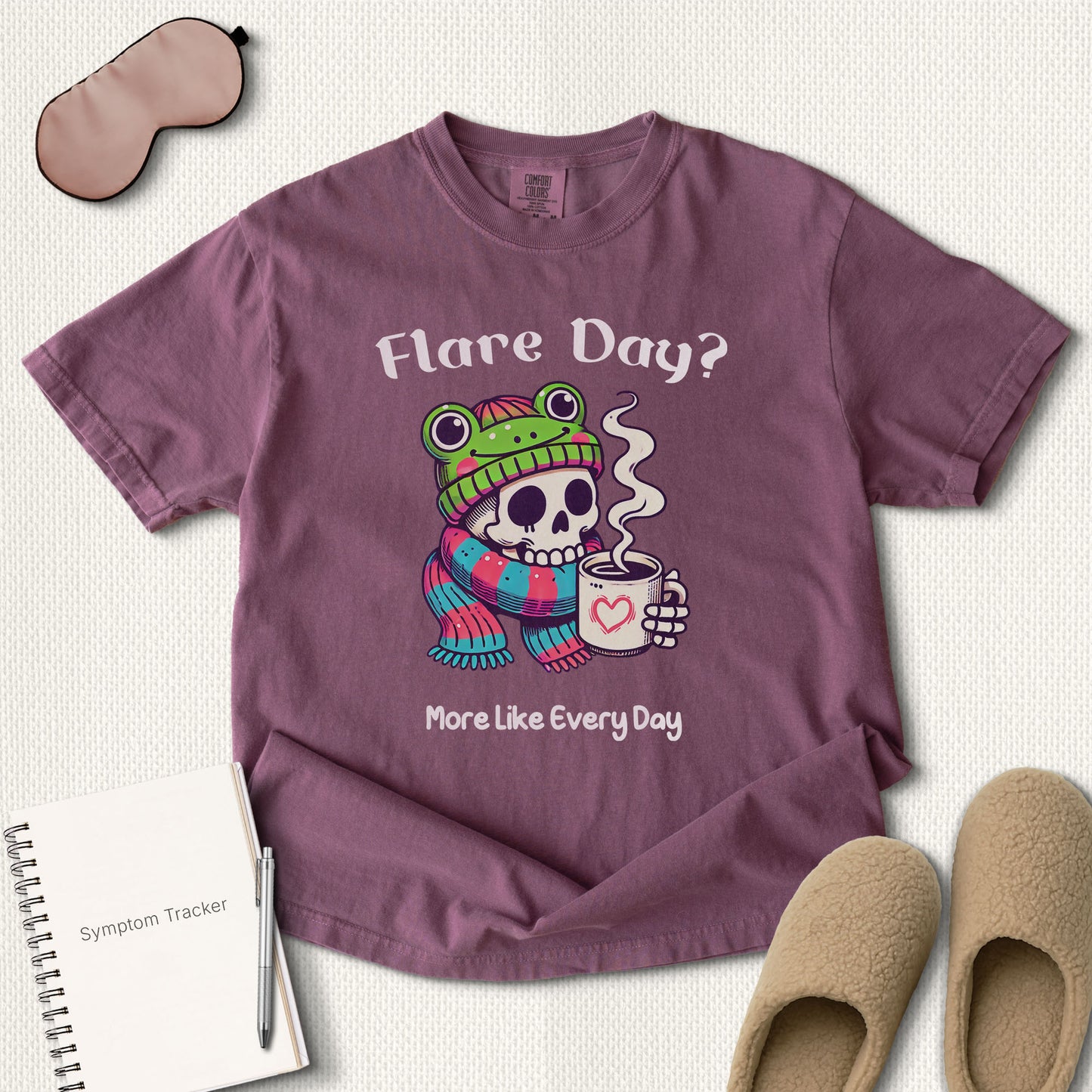Flare Day Every Day T-Shirt