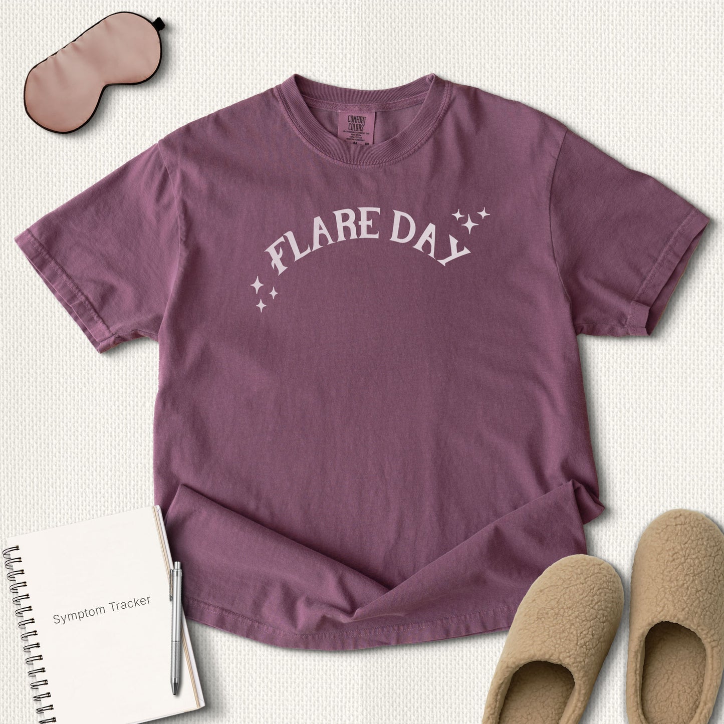 Minimal Flare Day T-Shirt