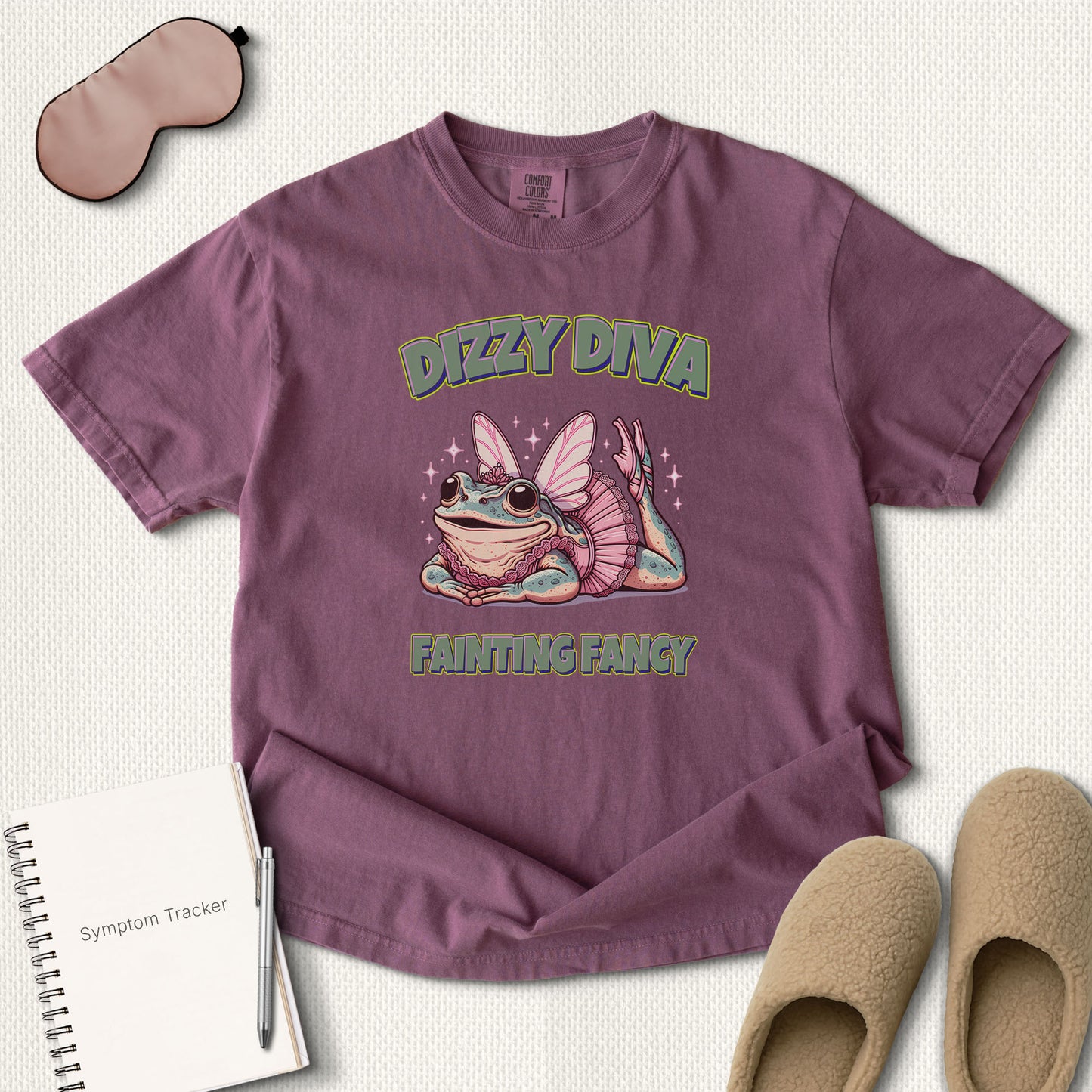Dizzy Diva Frog T-Shirt