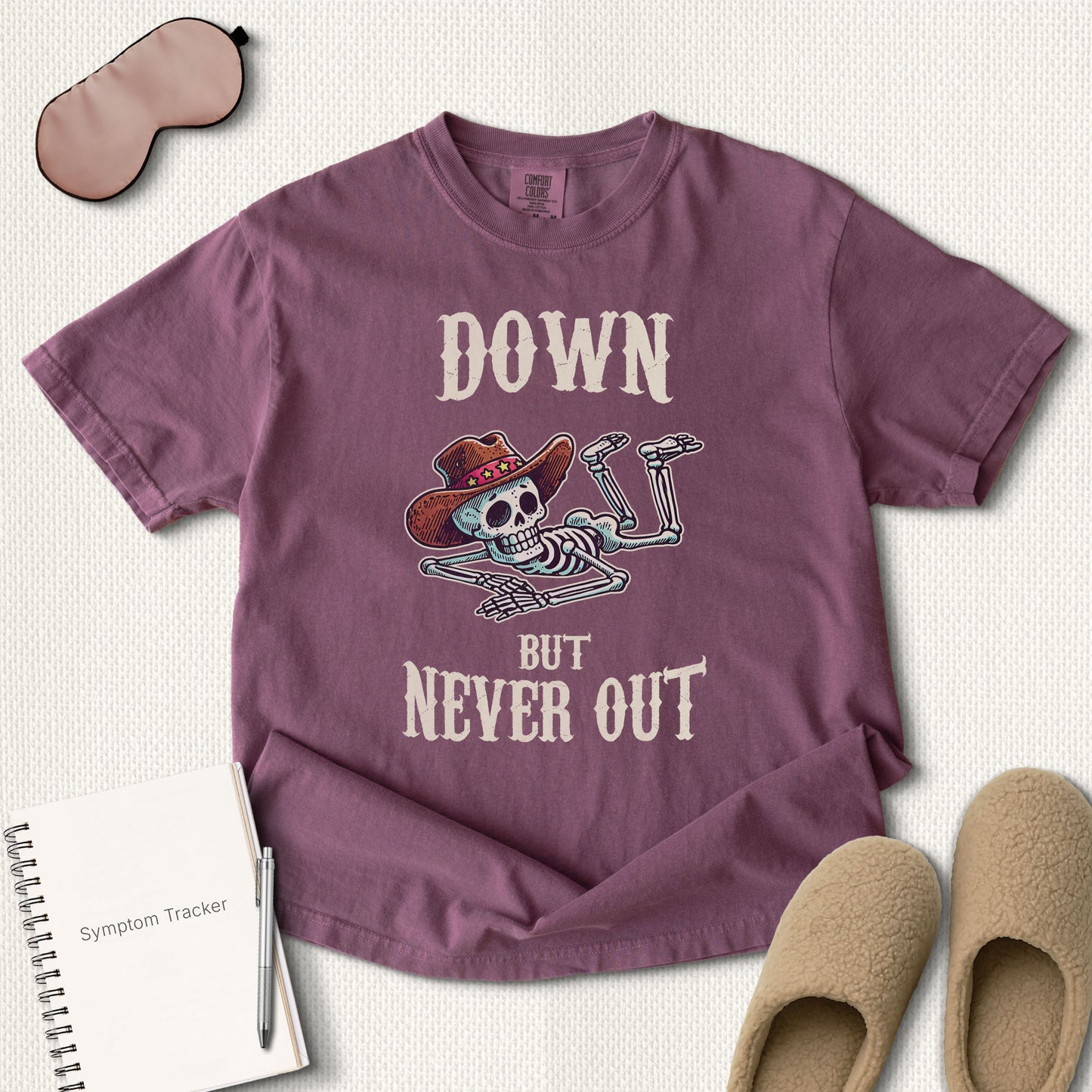 Down But Never Out T-Shirt