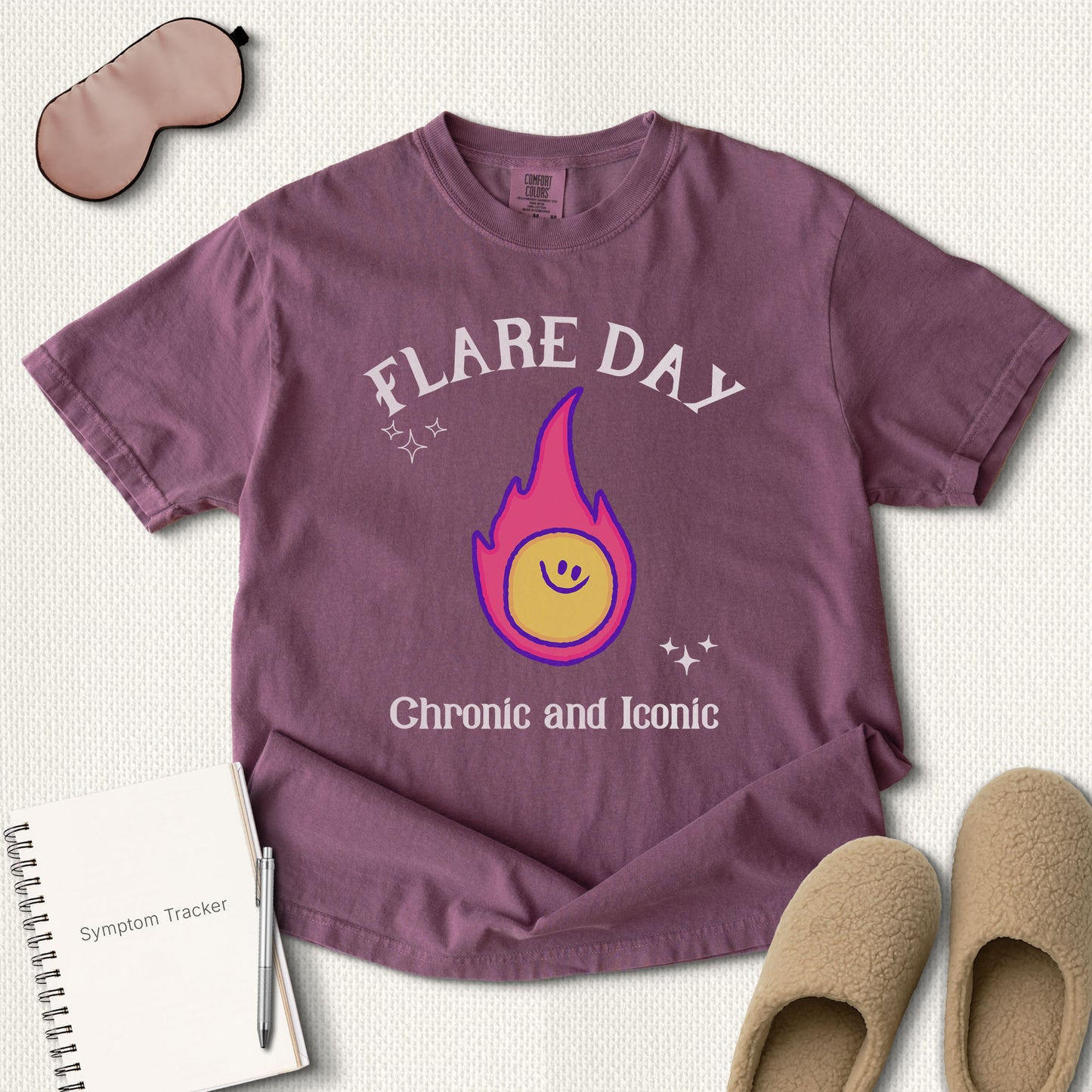 Flare Day Flame T-Shirt