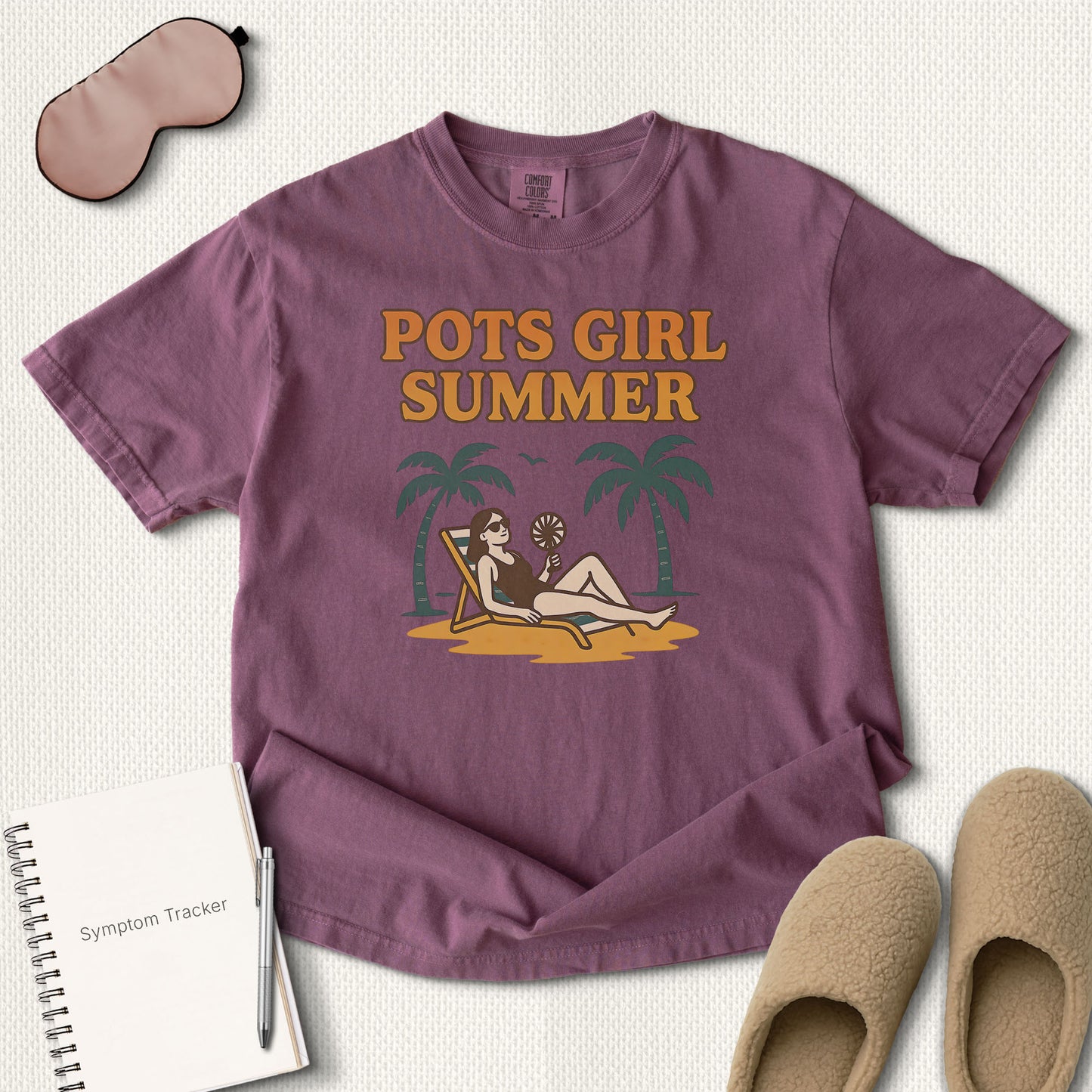POTS Girl Summer T-Shirt