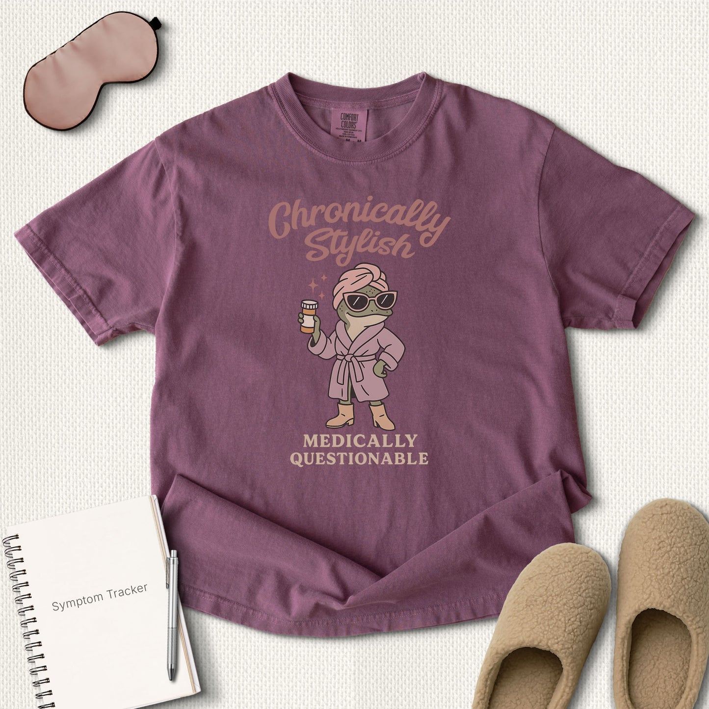 Funny Spoonie FrogT-Shirt