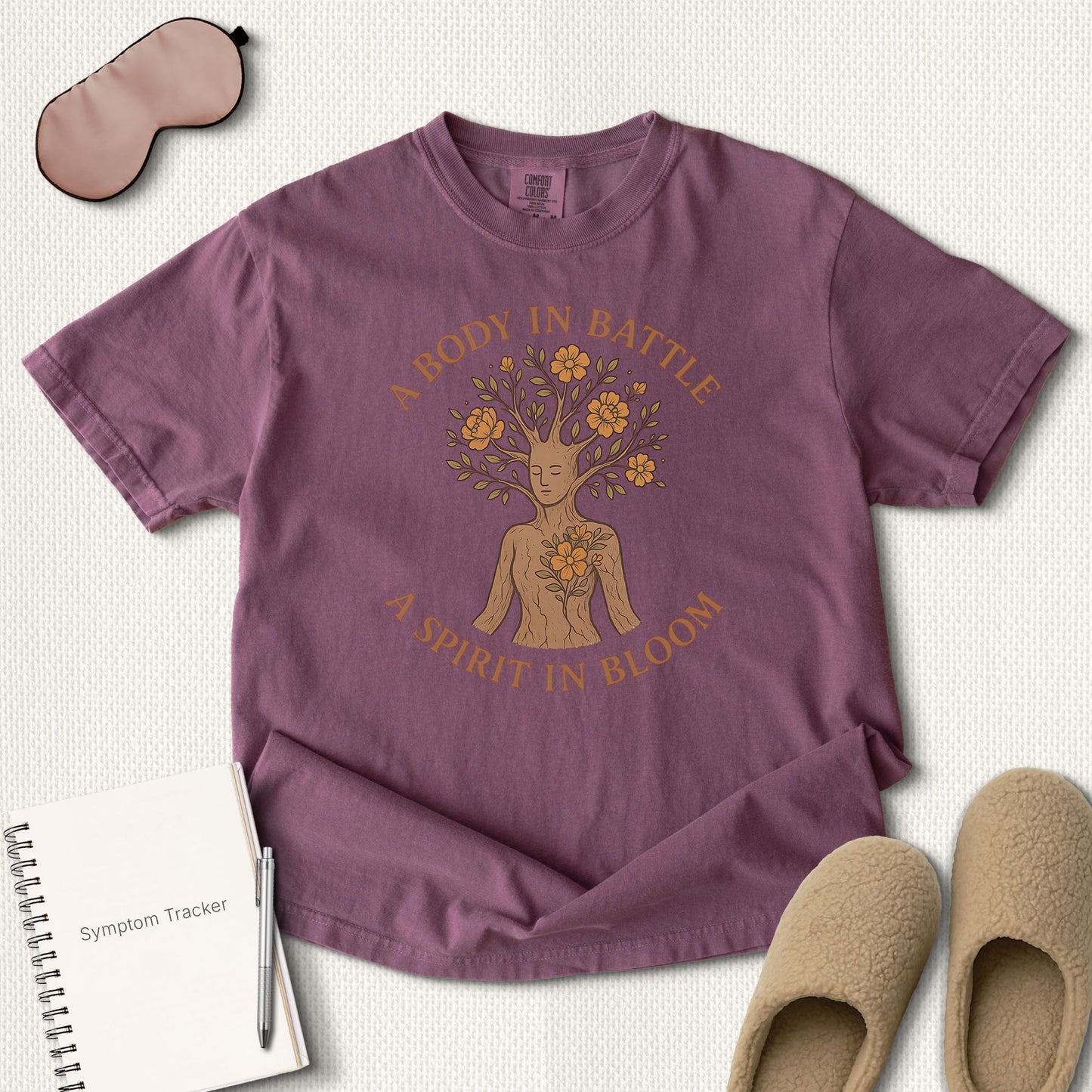 Tree Spirit Floral T-Shirt