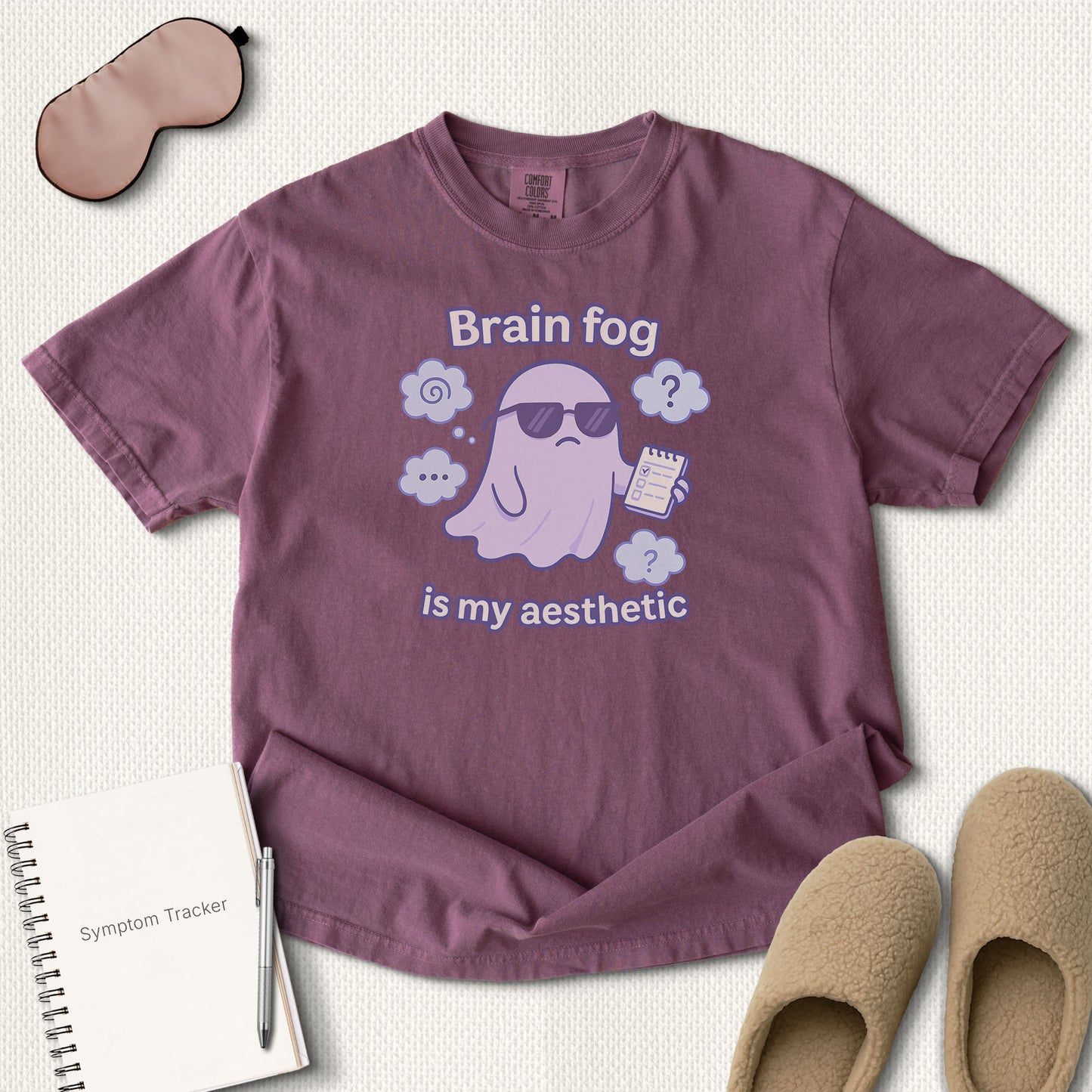 Brain Fog Is My Aesthetic T-Shirt