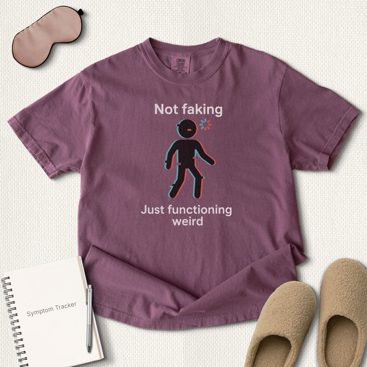Not Faking T-Shirt