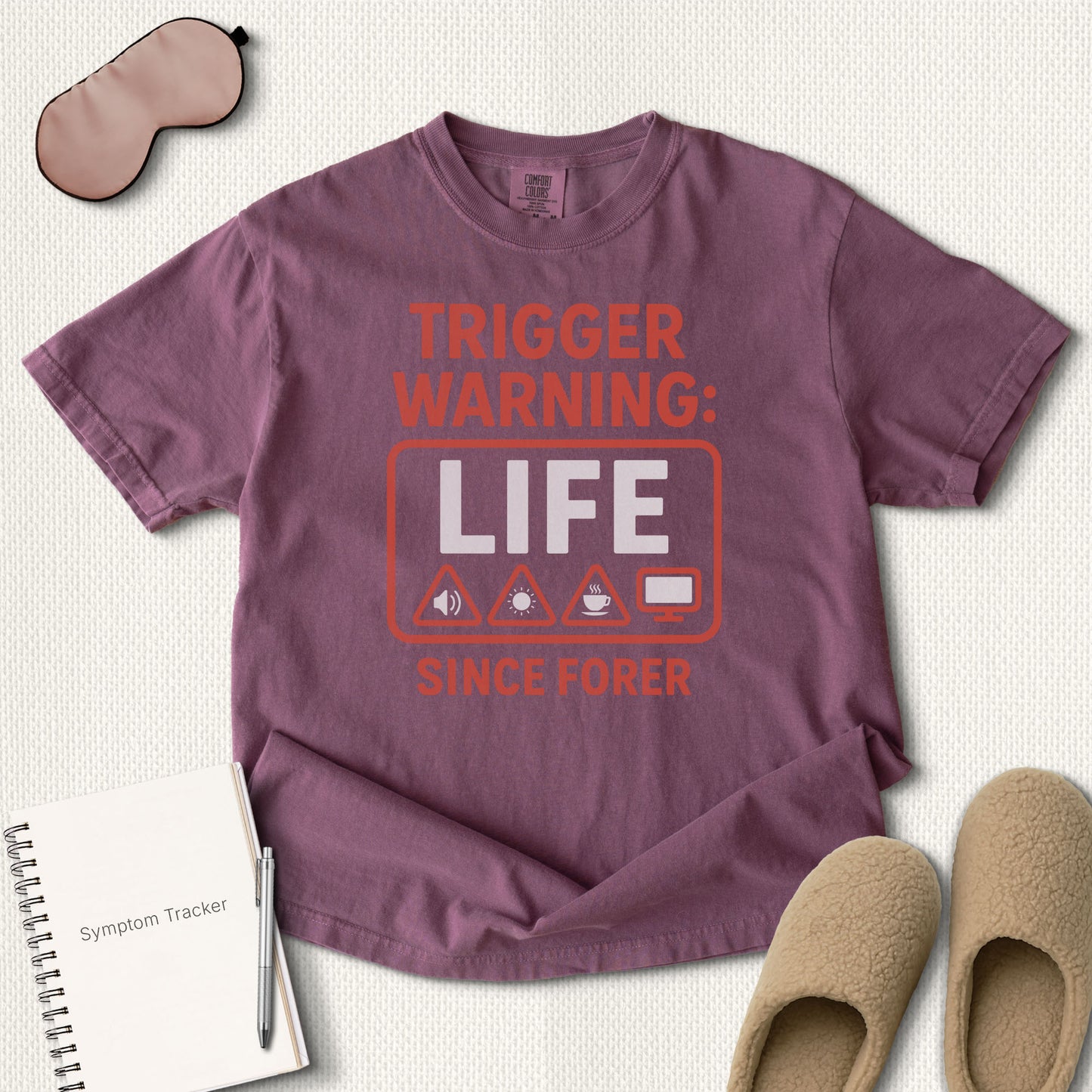 Trigger Warning Life T-Shirt