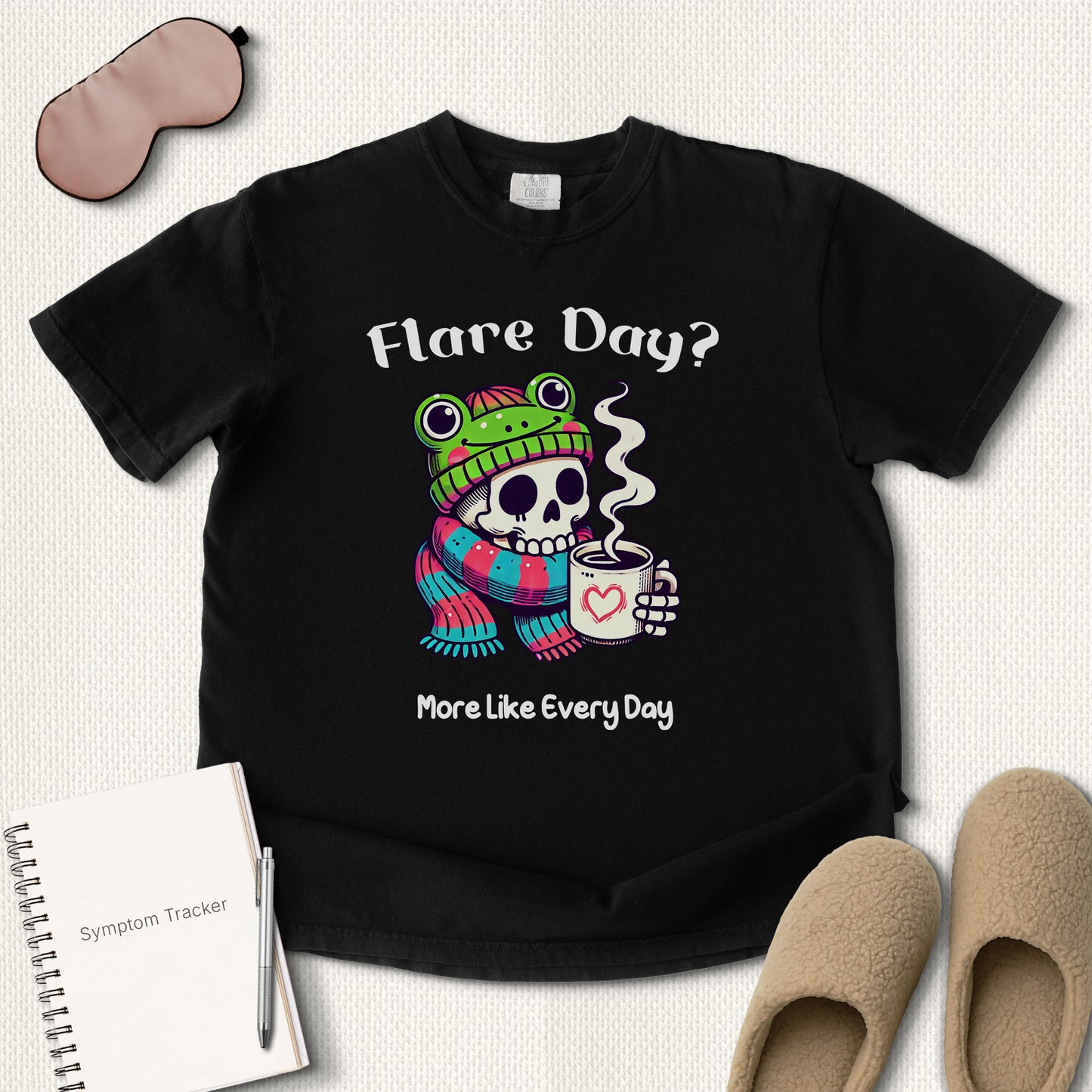 Flare Day Every Day T-Shirt