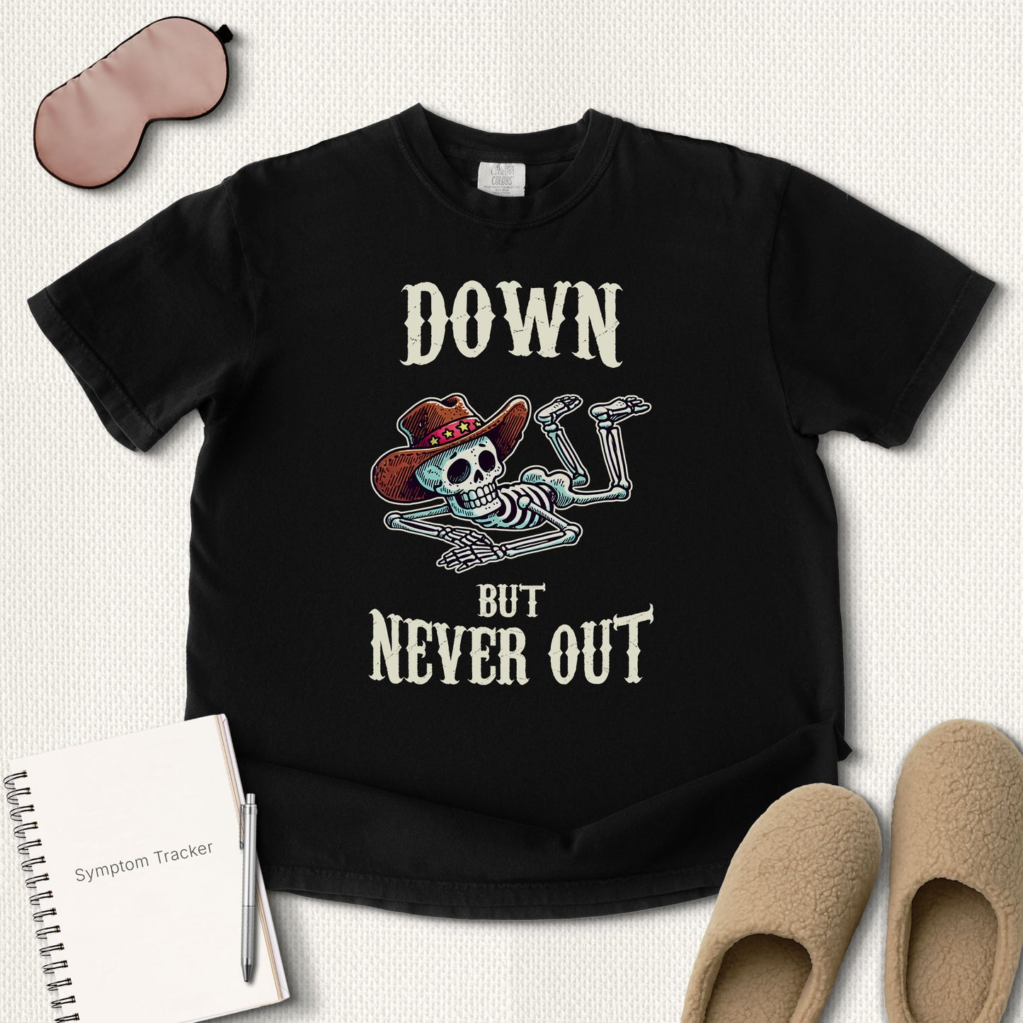 Down But Never Out T-Shirt