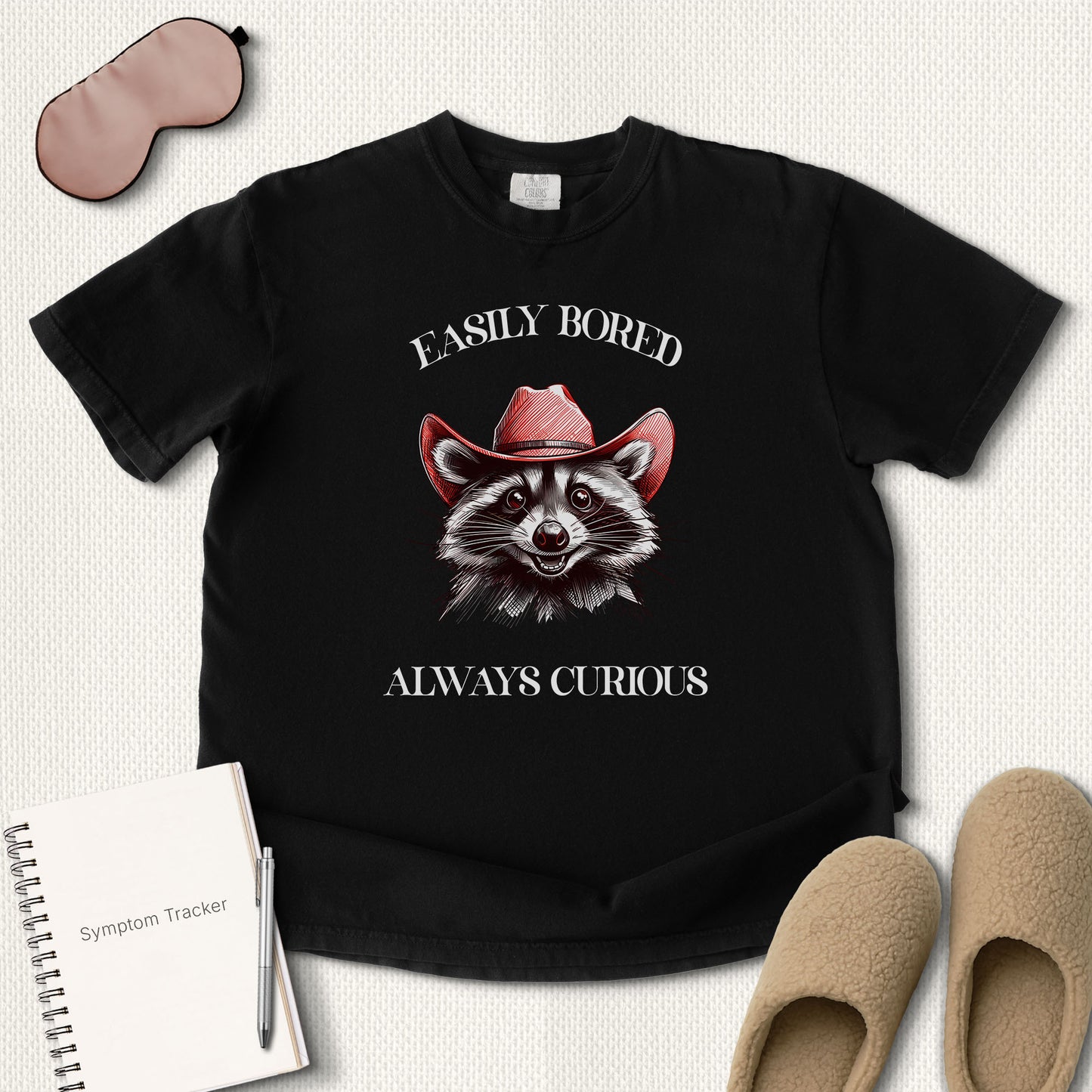 Easily Bored Always Curious T-Shirt