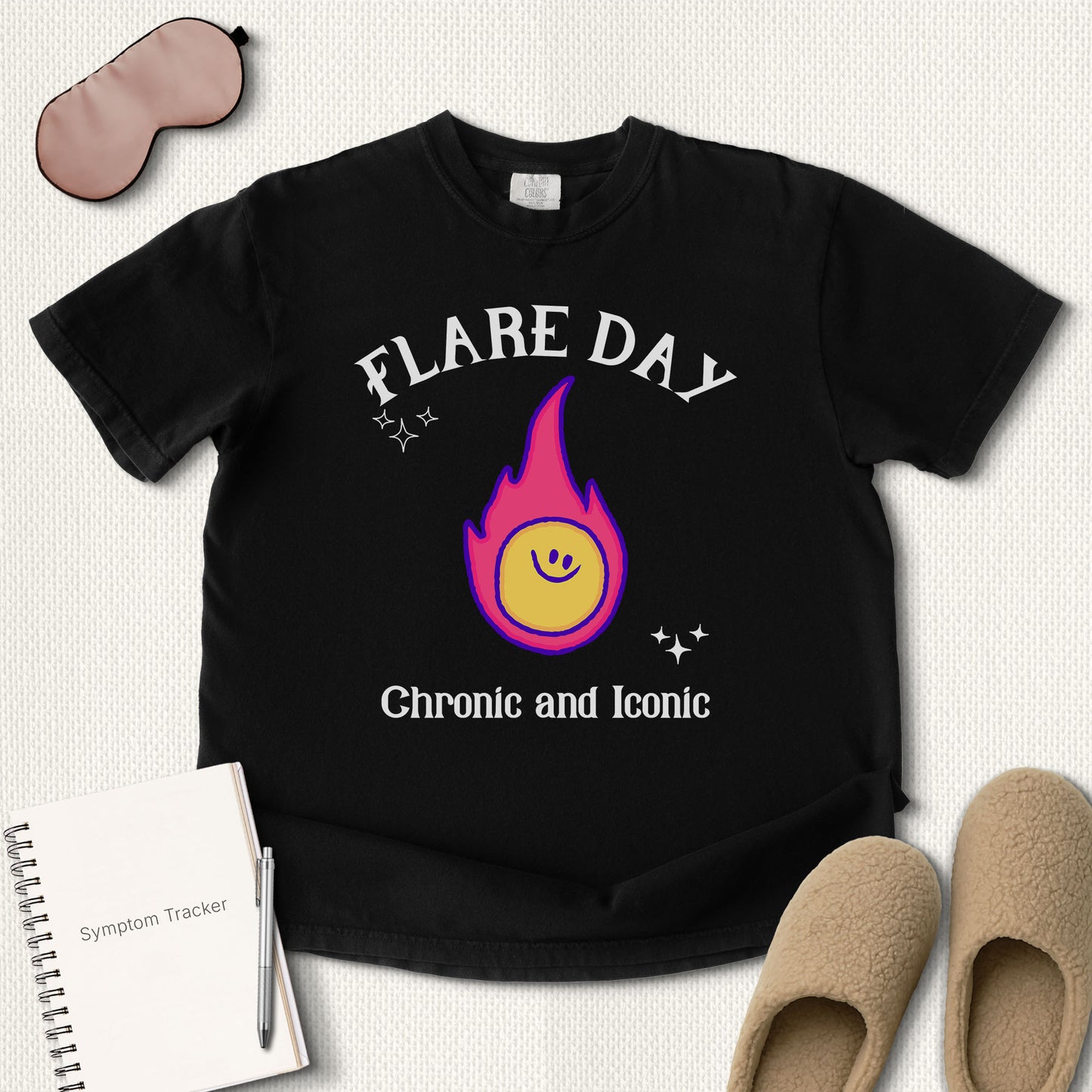 Flare Day Flame T-Shirt