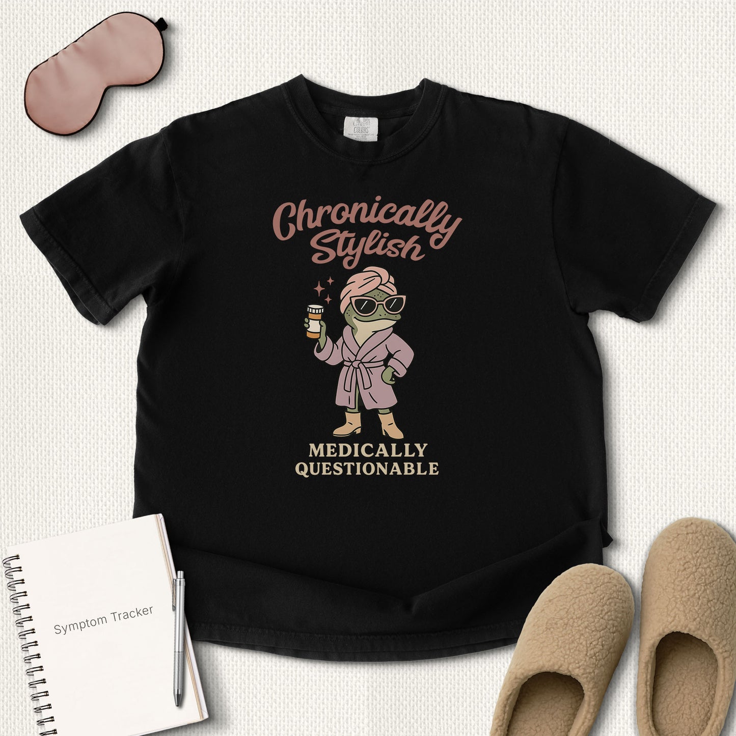 Funny Spoonie FrogT-Shirt