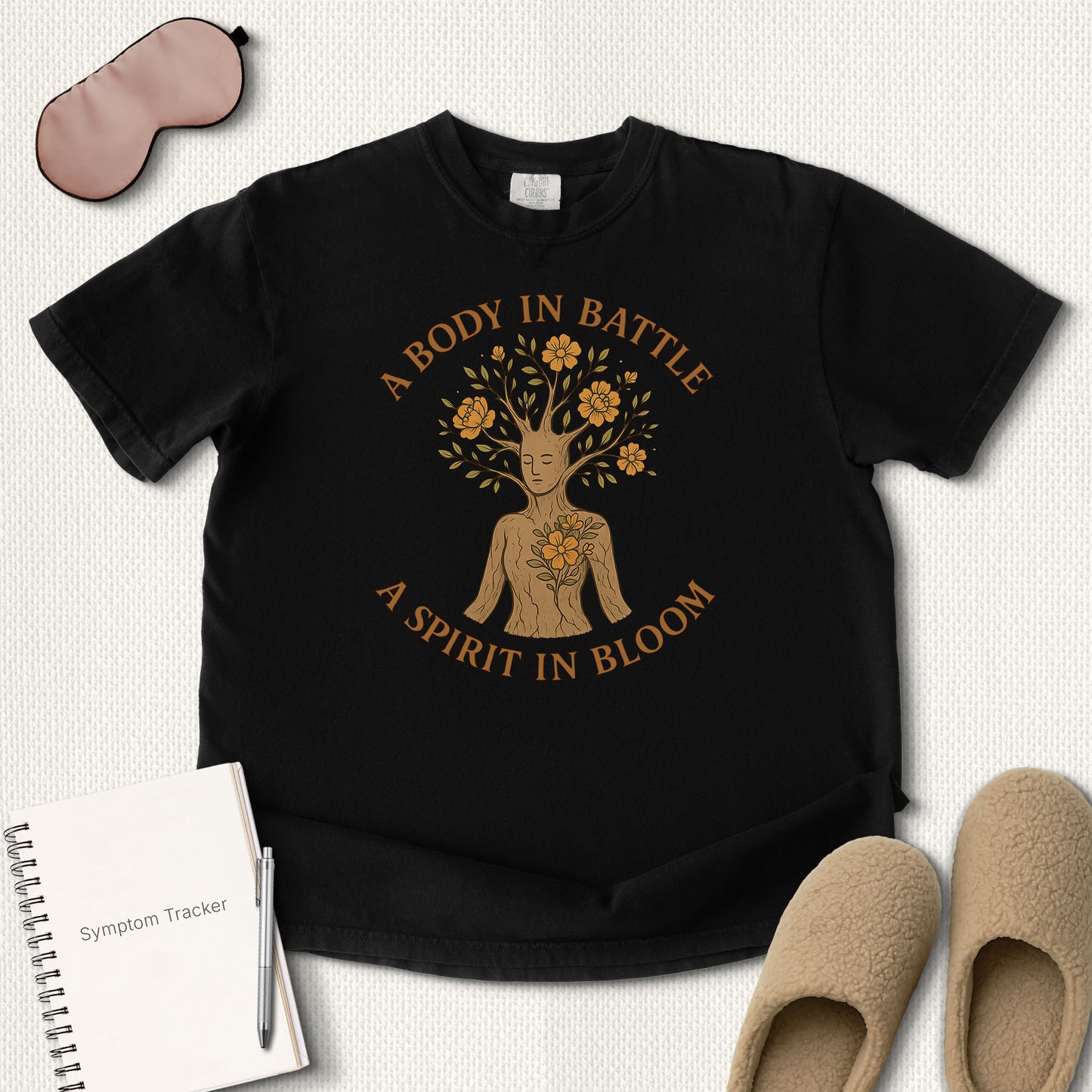 Tree Spirit Floral T-Shirt