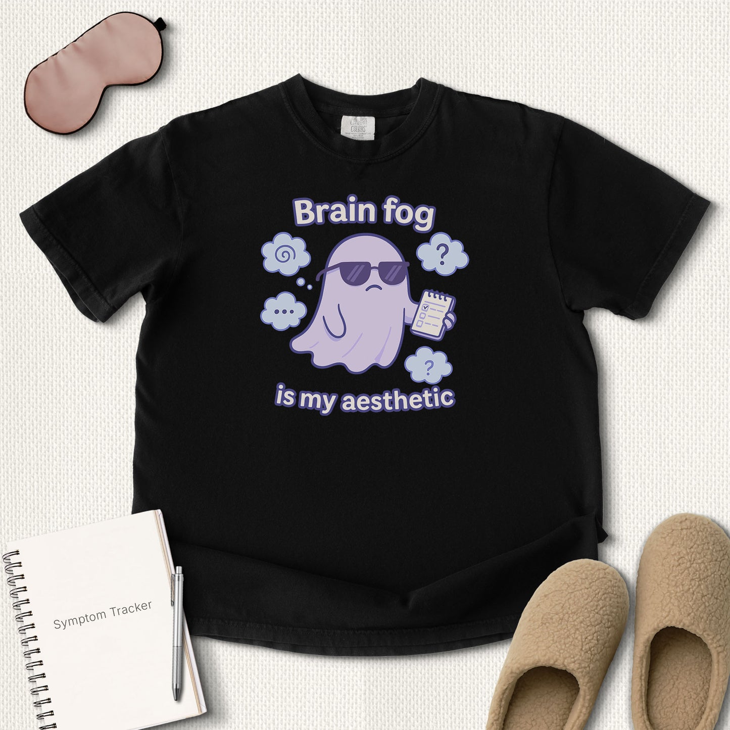Brain Fog Is My Aesthetic T-Shirt