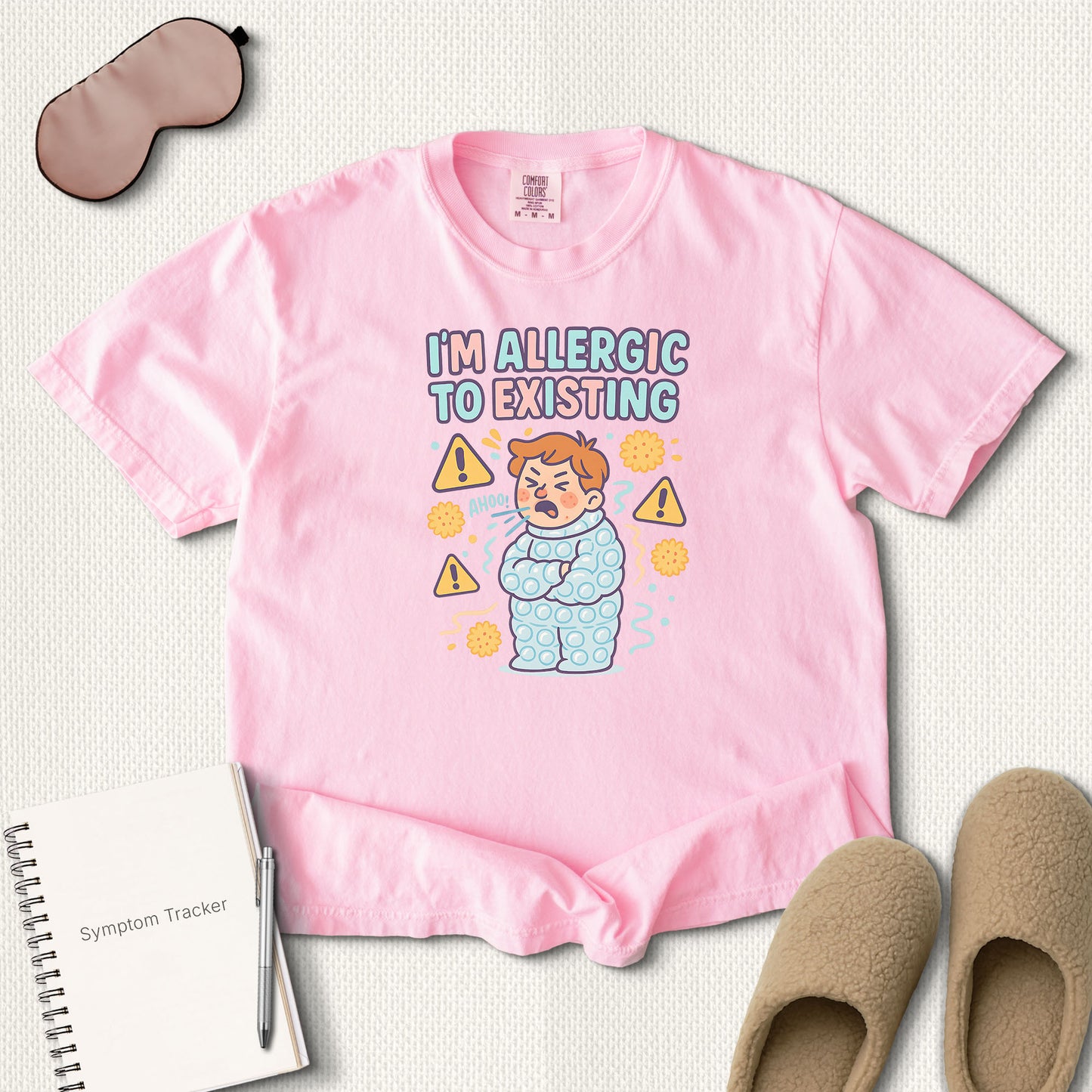 Allergic To Existing T-Shirt