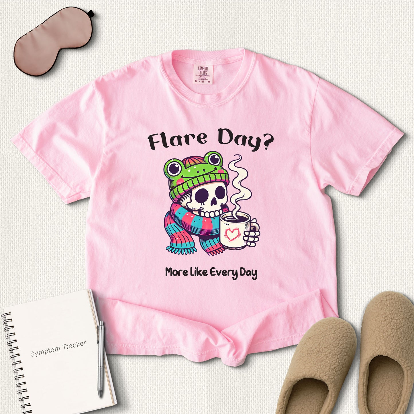 Flare Day Every Day T-Shirt