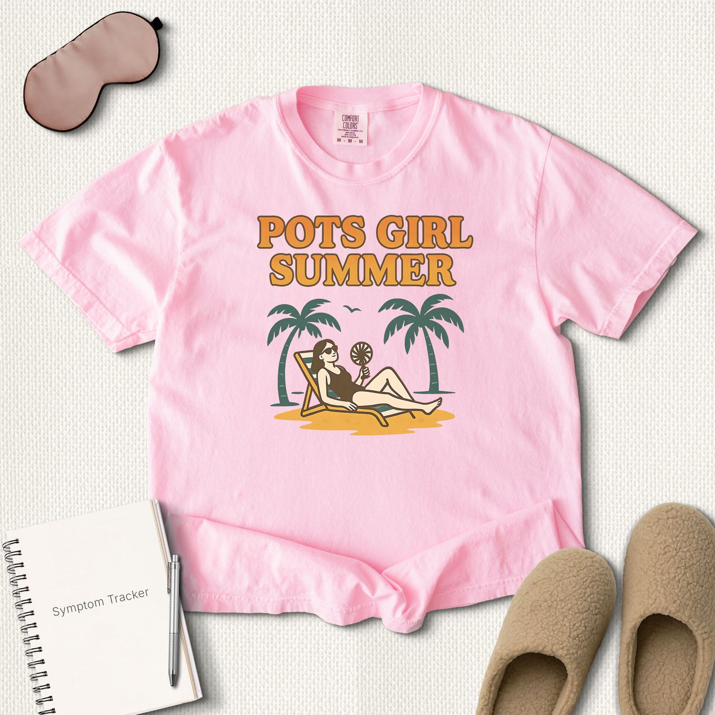 POTS Girl Summer T-Shirt