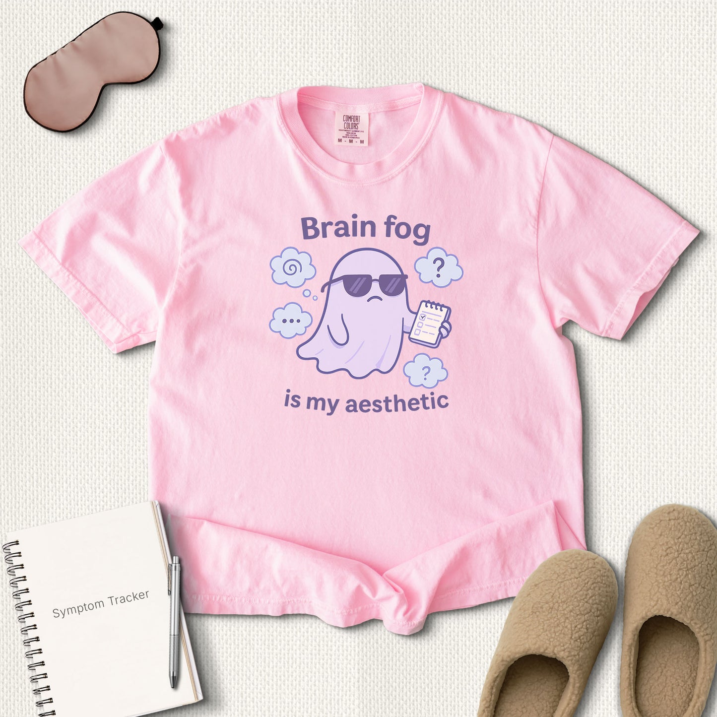 Brain Fog Is My Aesthetic T-Shirt