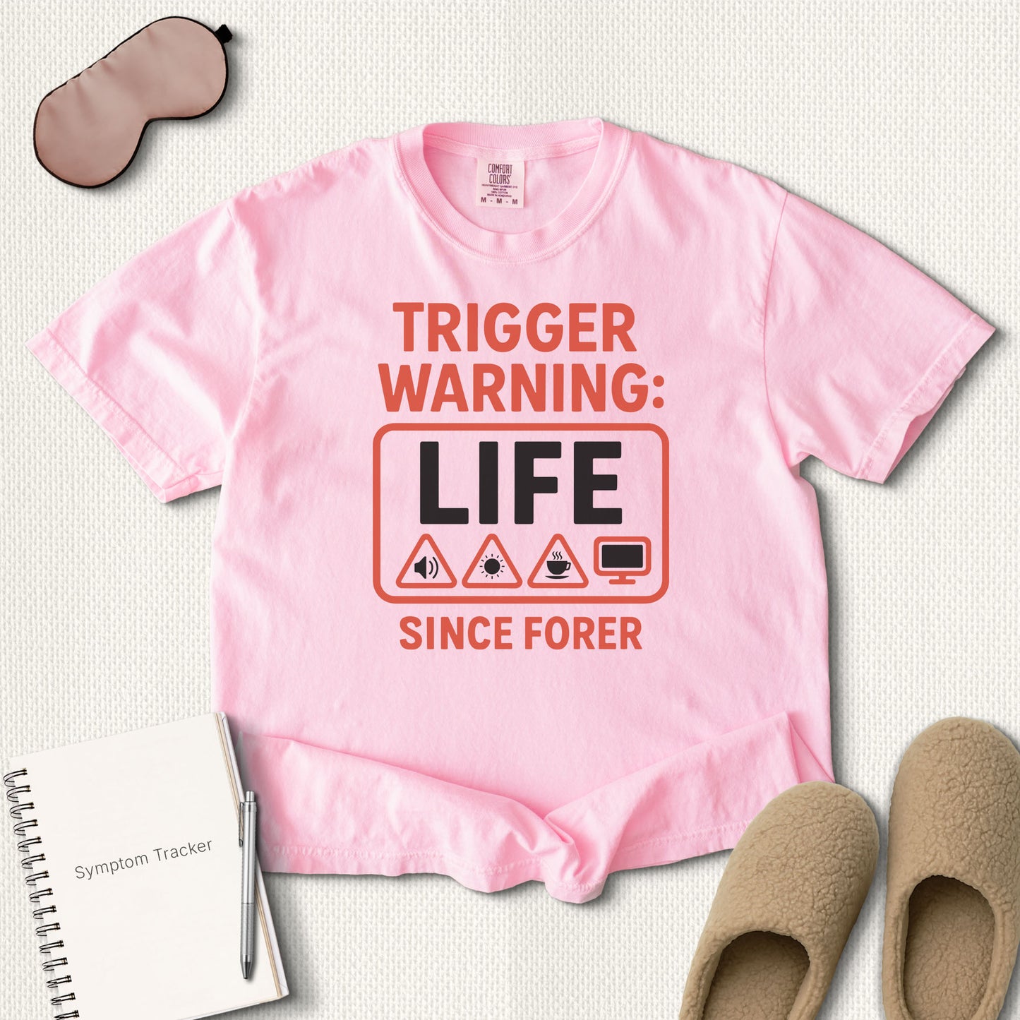 Trigger Warning Life T-Shirt