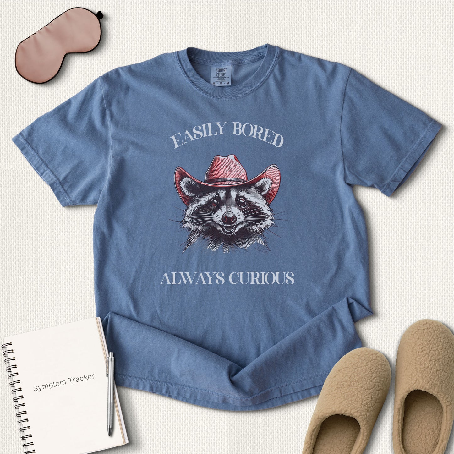 Easily Bored Always Curious T-Shirt