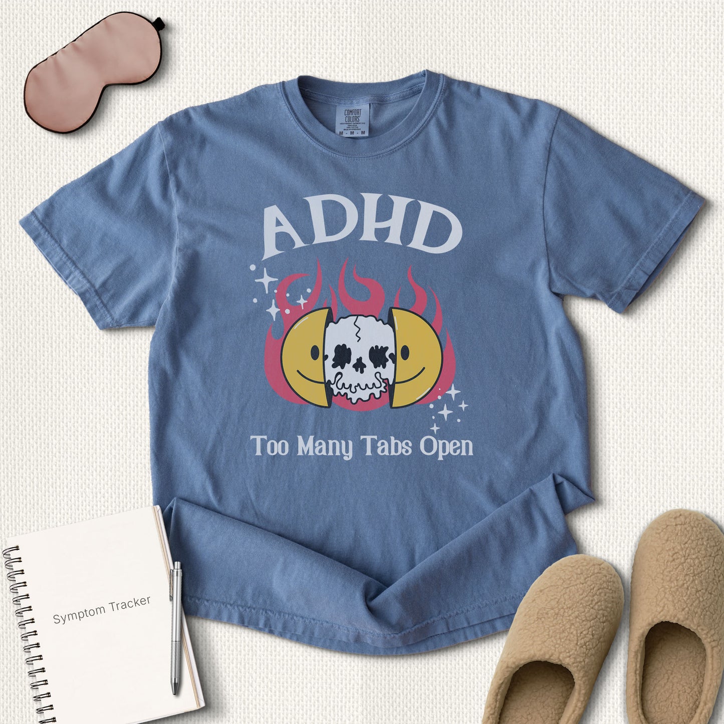 ADHD Tabs Open T-Shirt