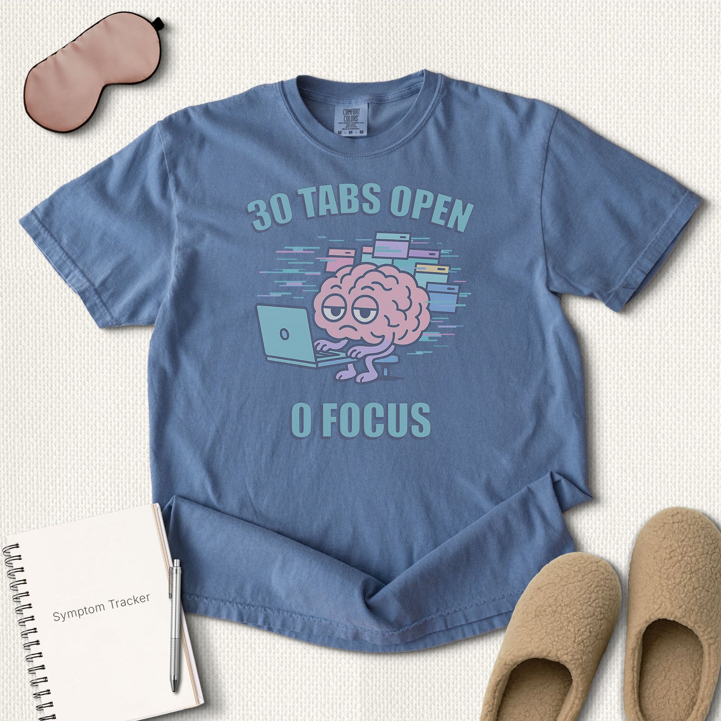 Funny ADHD Brain T-Shirt