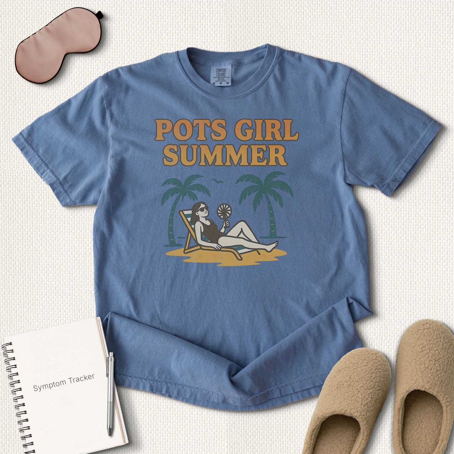 POTS Girl Summer T-Shirt