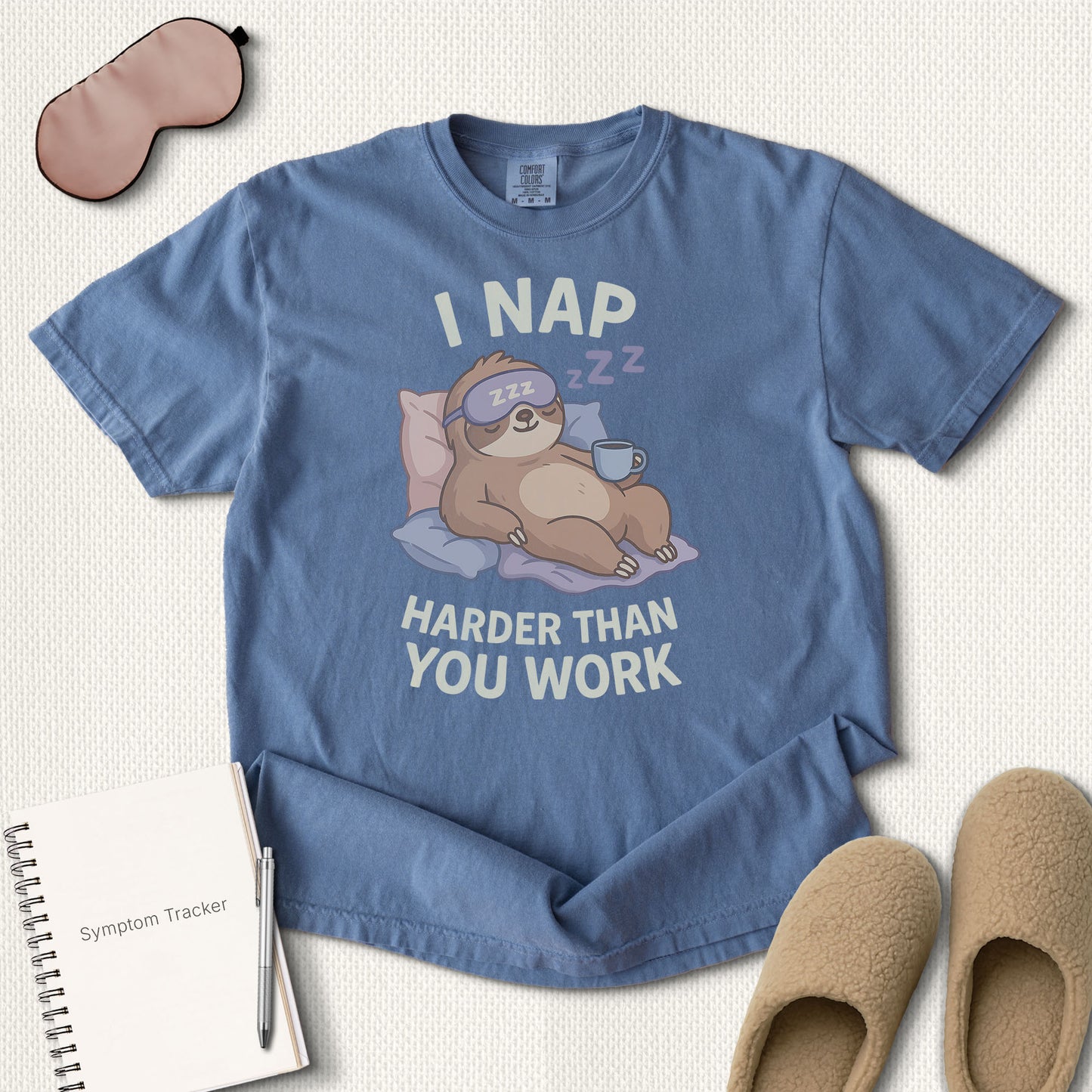 I Nap Harder Than You Work T-Shirt