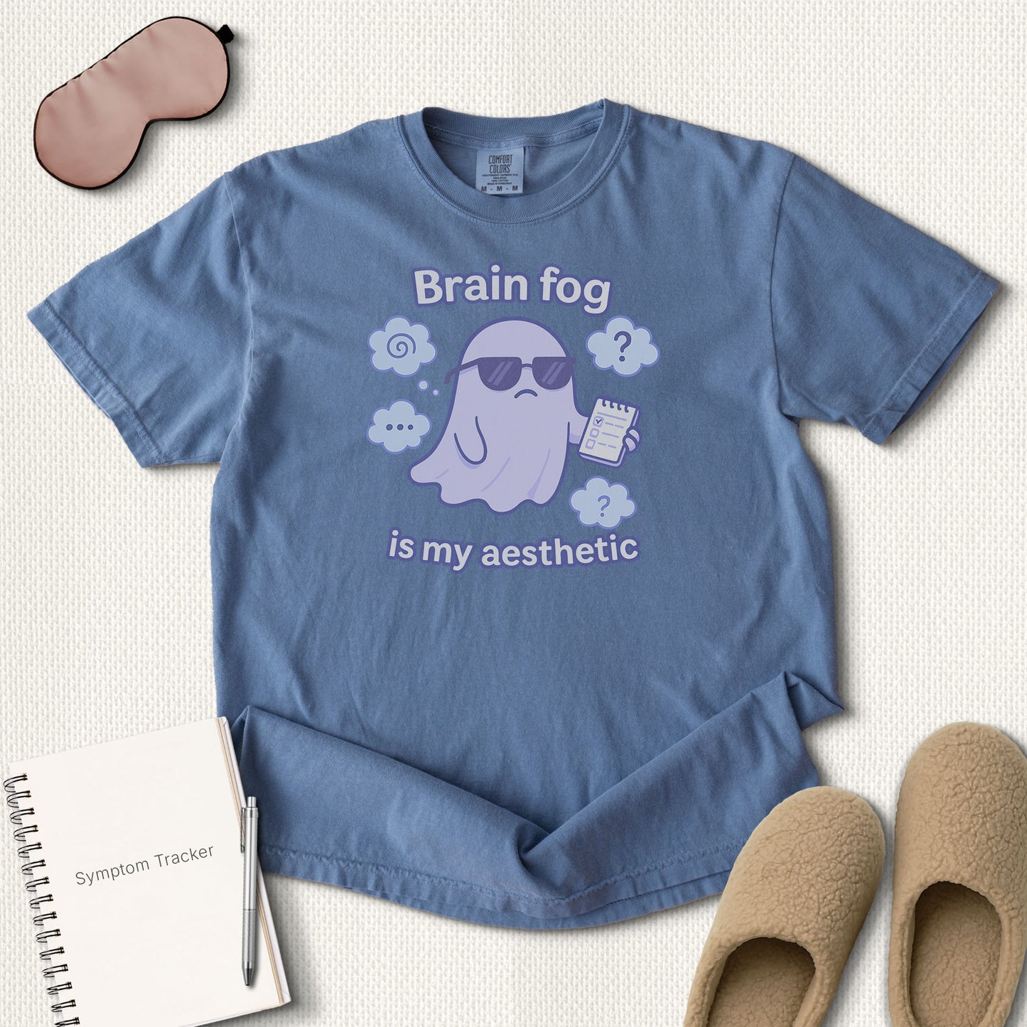 Brain Fog Is My Aesthetic T-Shirt
