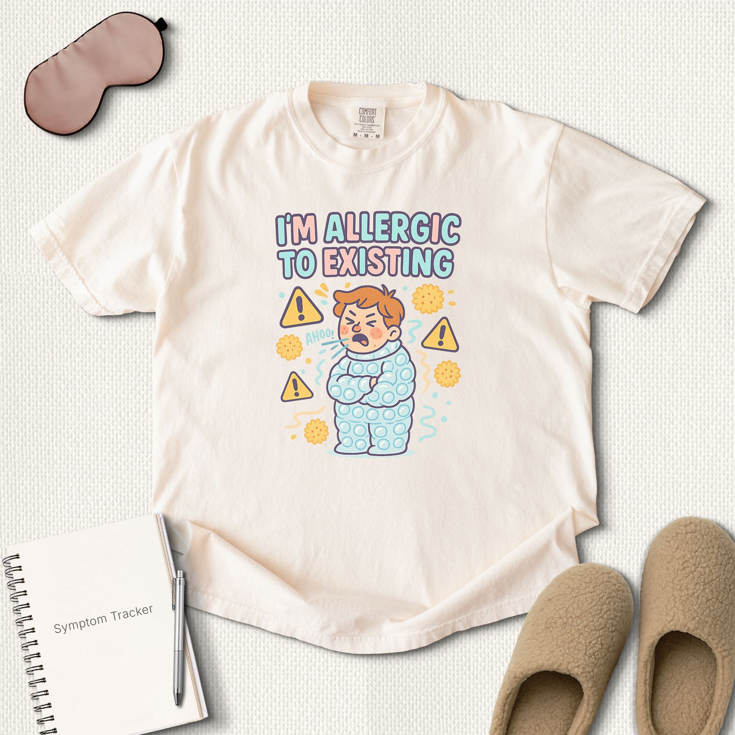 Allergic To Existing T-Shirt