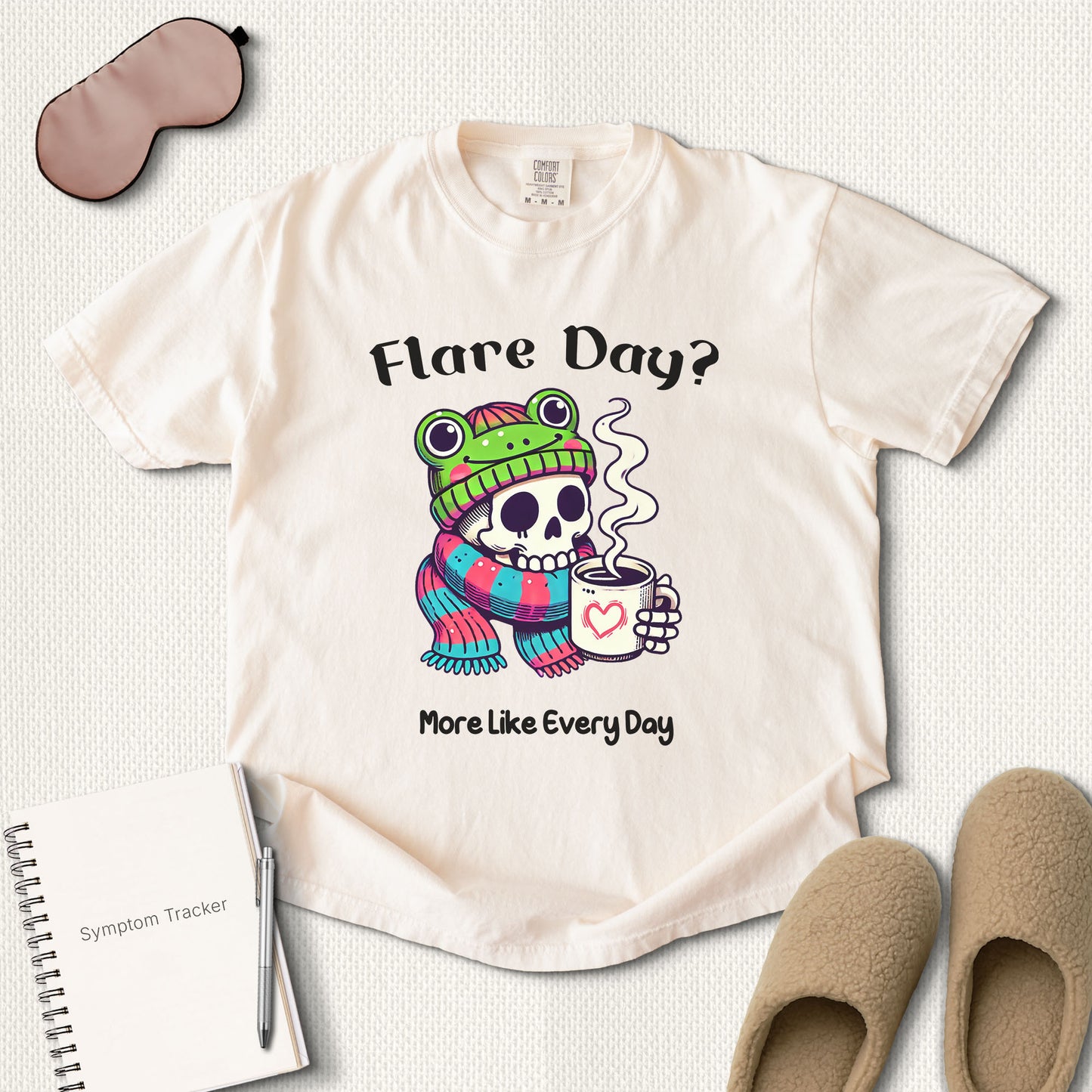 Flare Day Every Day T-Shirt
