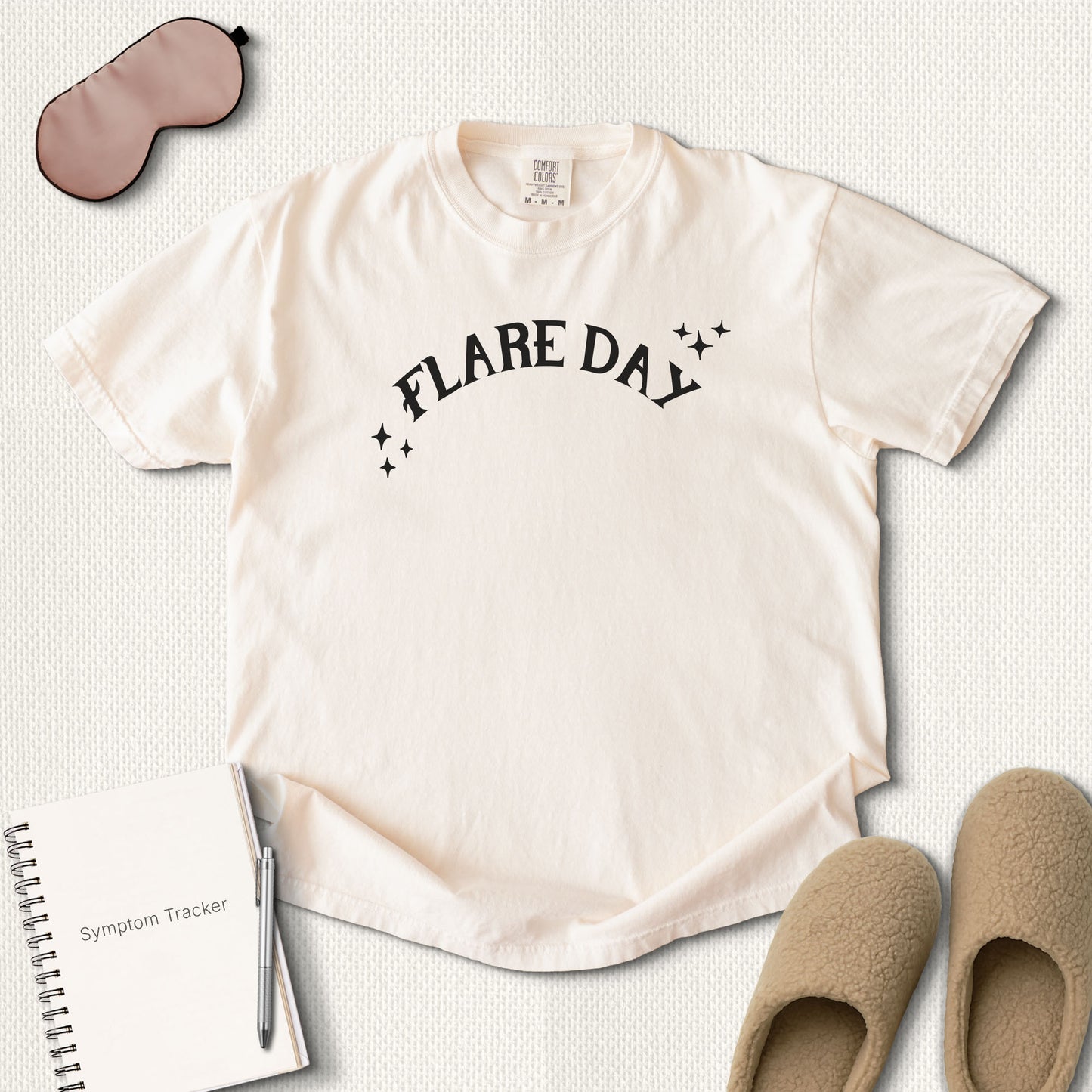 Minimal Flare Day T-Shirt