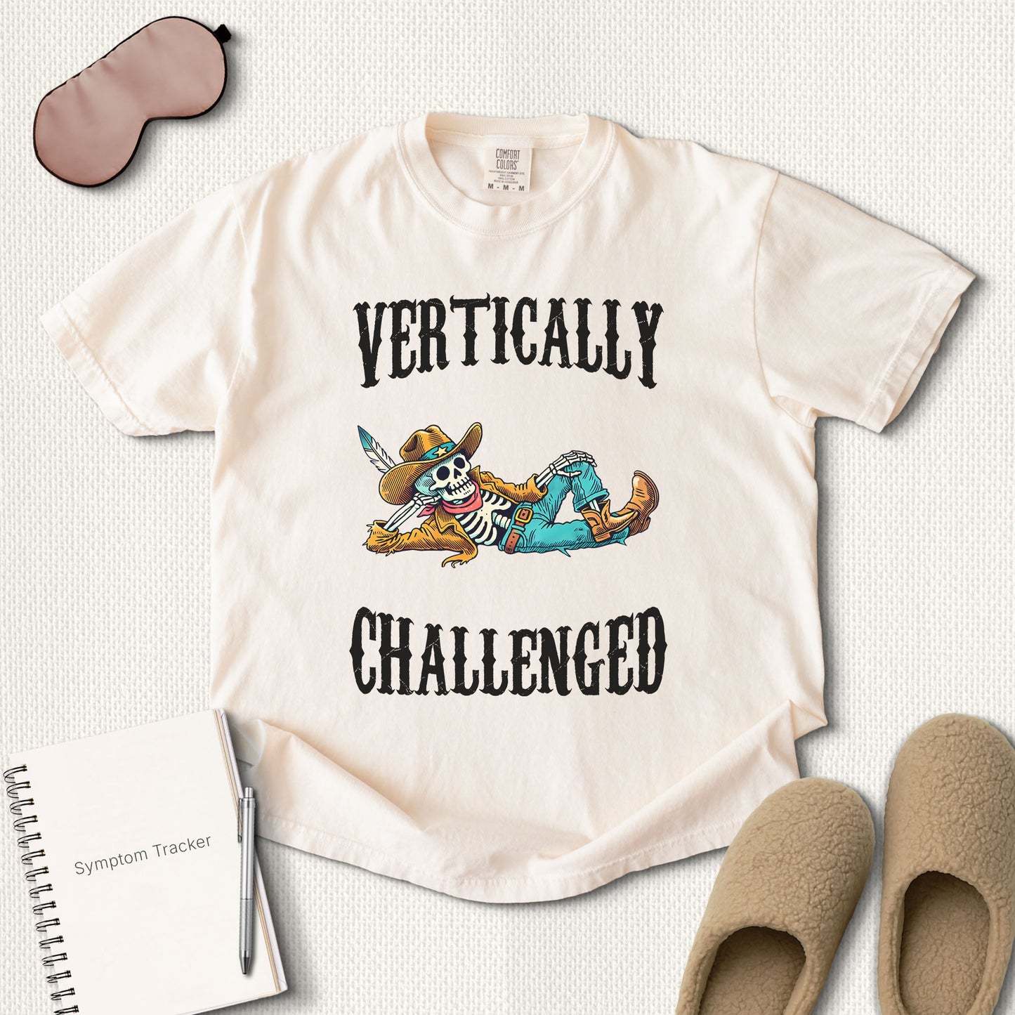 Vertically Challenged Cowboy T-Shirt
