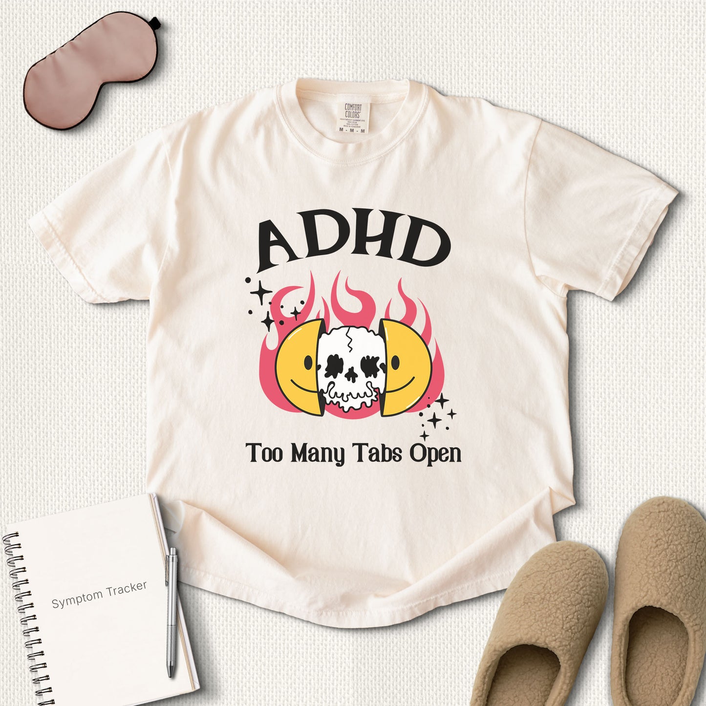 ADHD Tabs Open T-Shirt