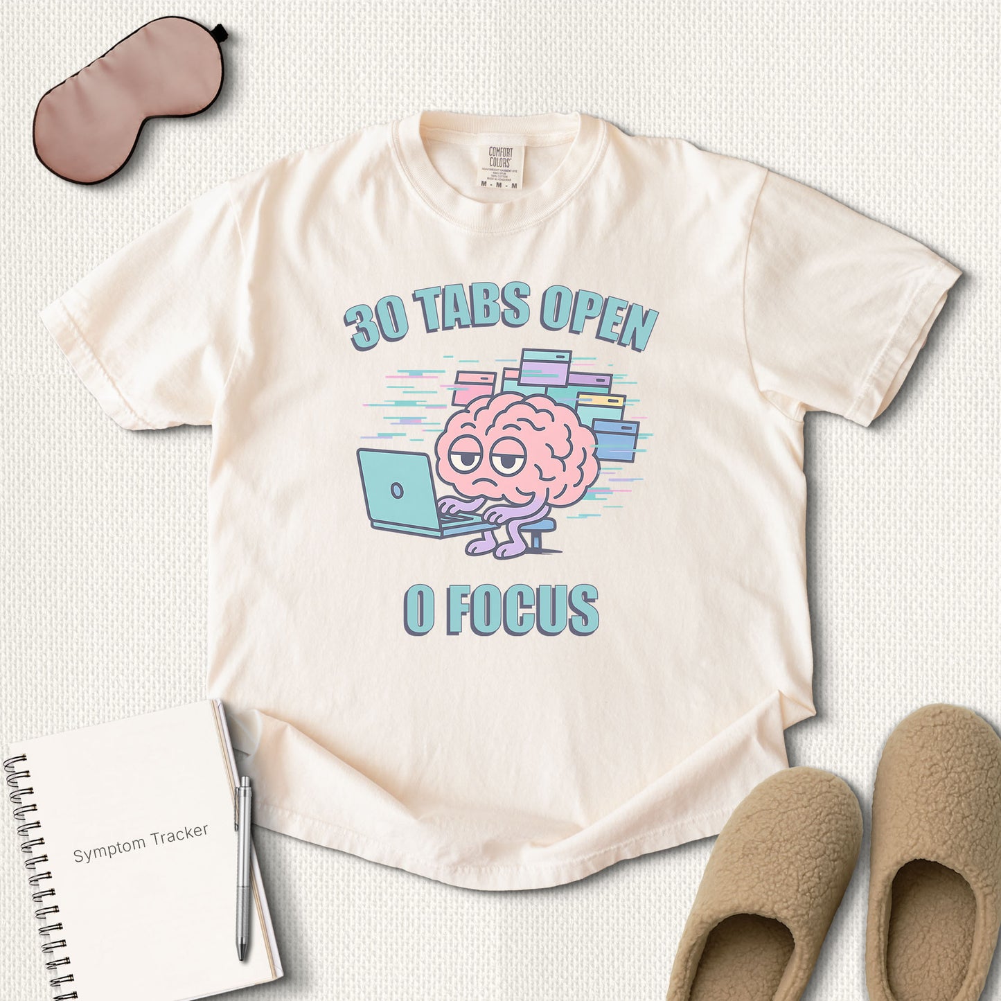 Funny ADHD Brain T-Shirt