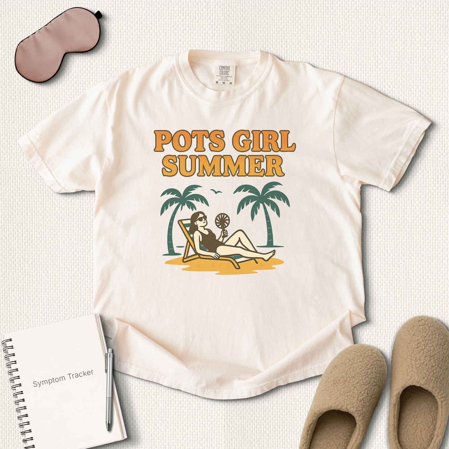 POTS Girl Summer T-Shirt
