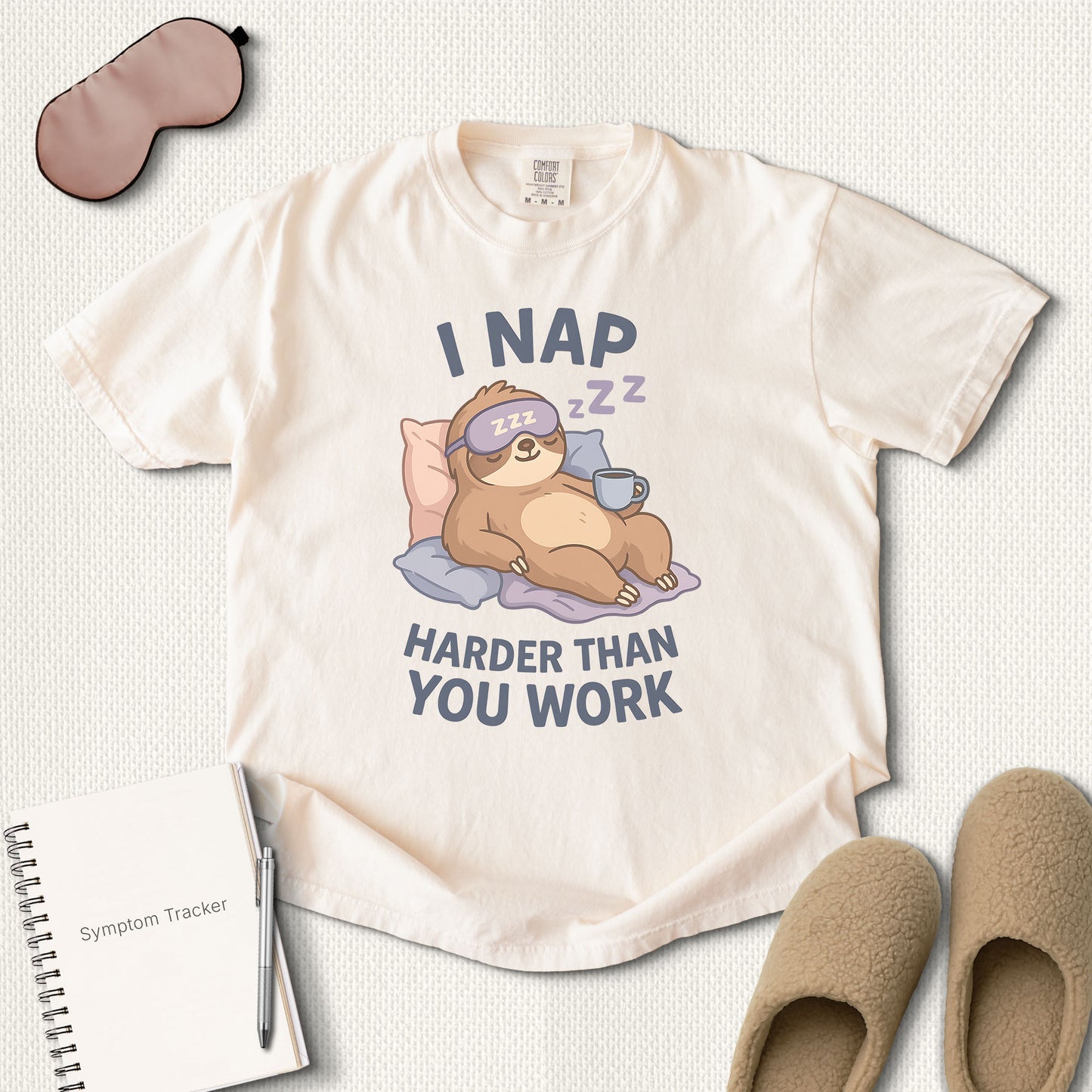 I Nap Harder Than You Work T-Shirt