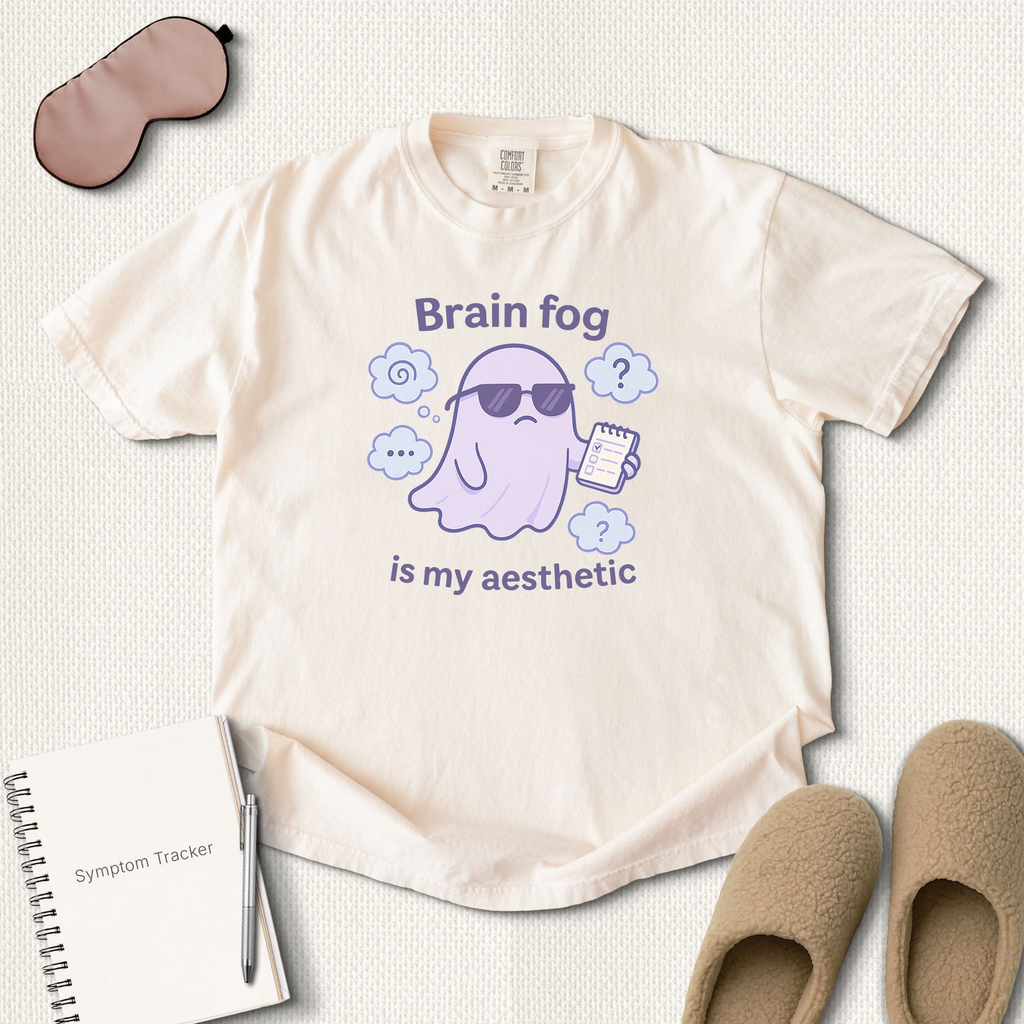 Brain Fog Is My Aesthetic T-Shirt
