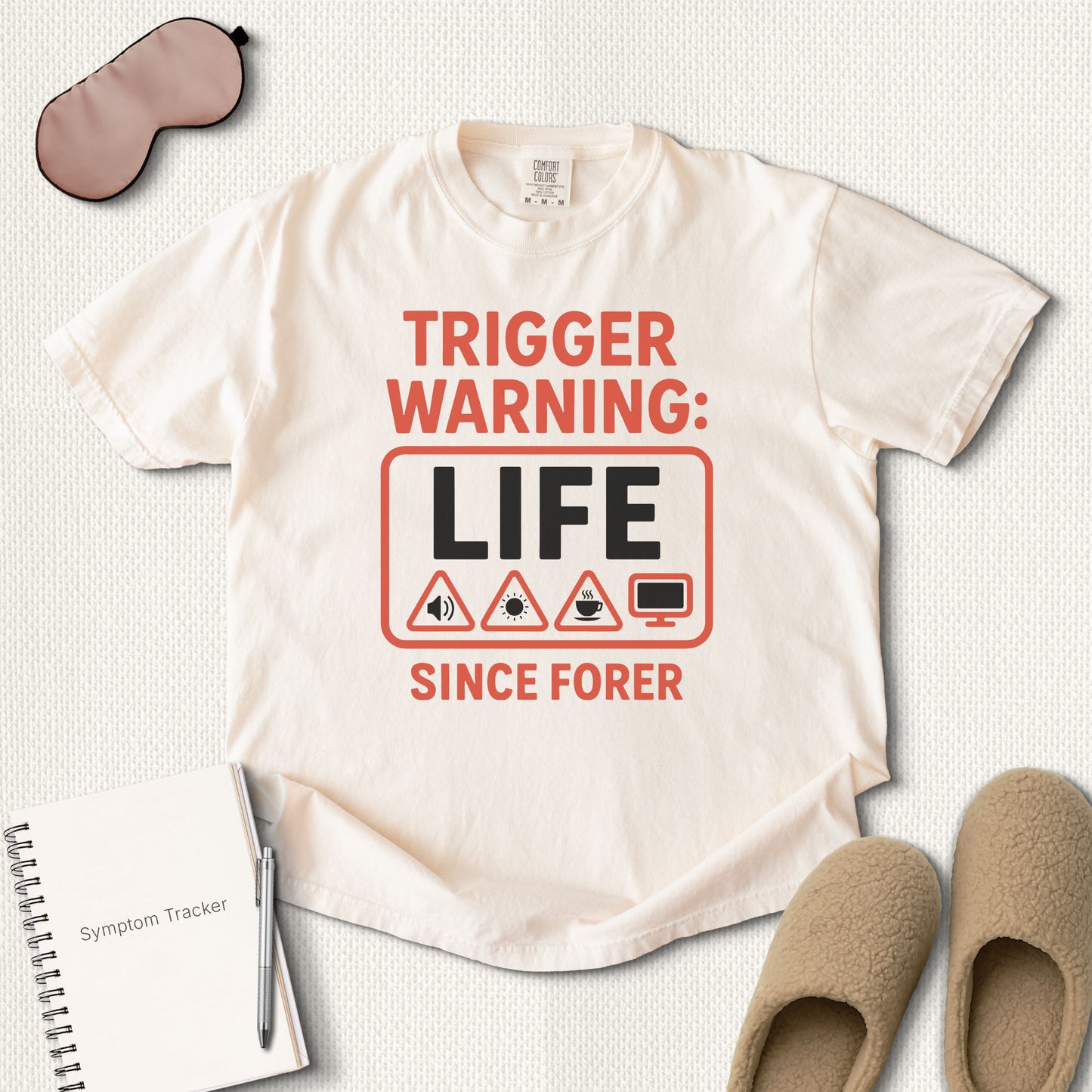 Trigger Warning Life T-Shirt