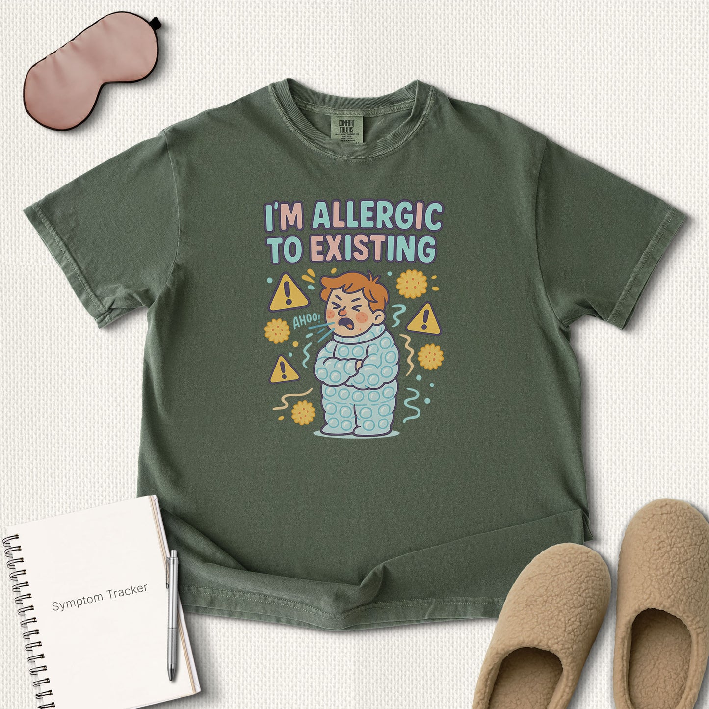 Allergic To Existing T-Shirt