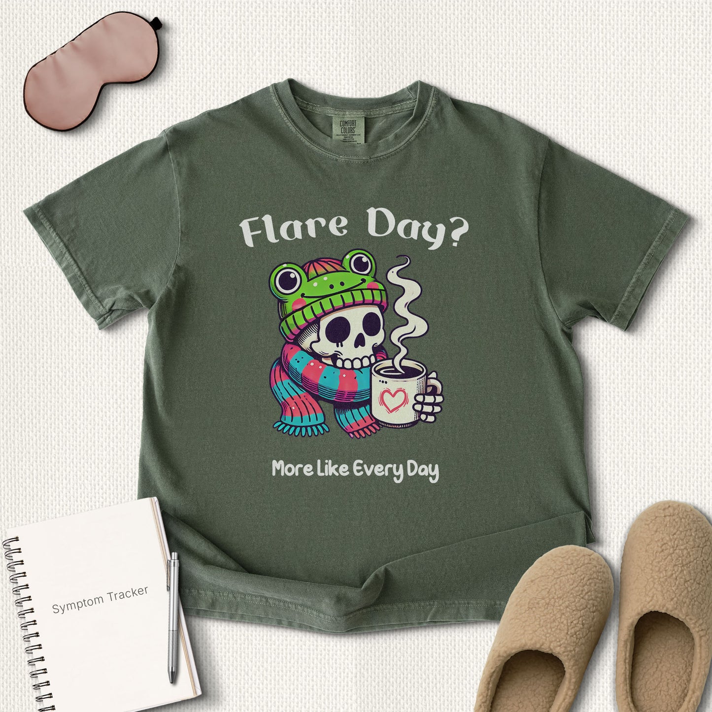 Flare Day Every Day T-Shirt