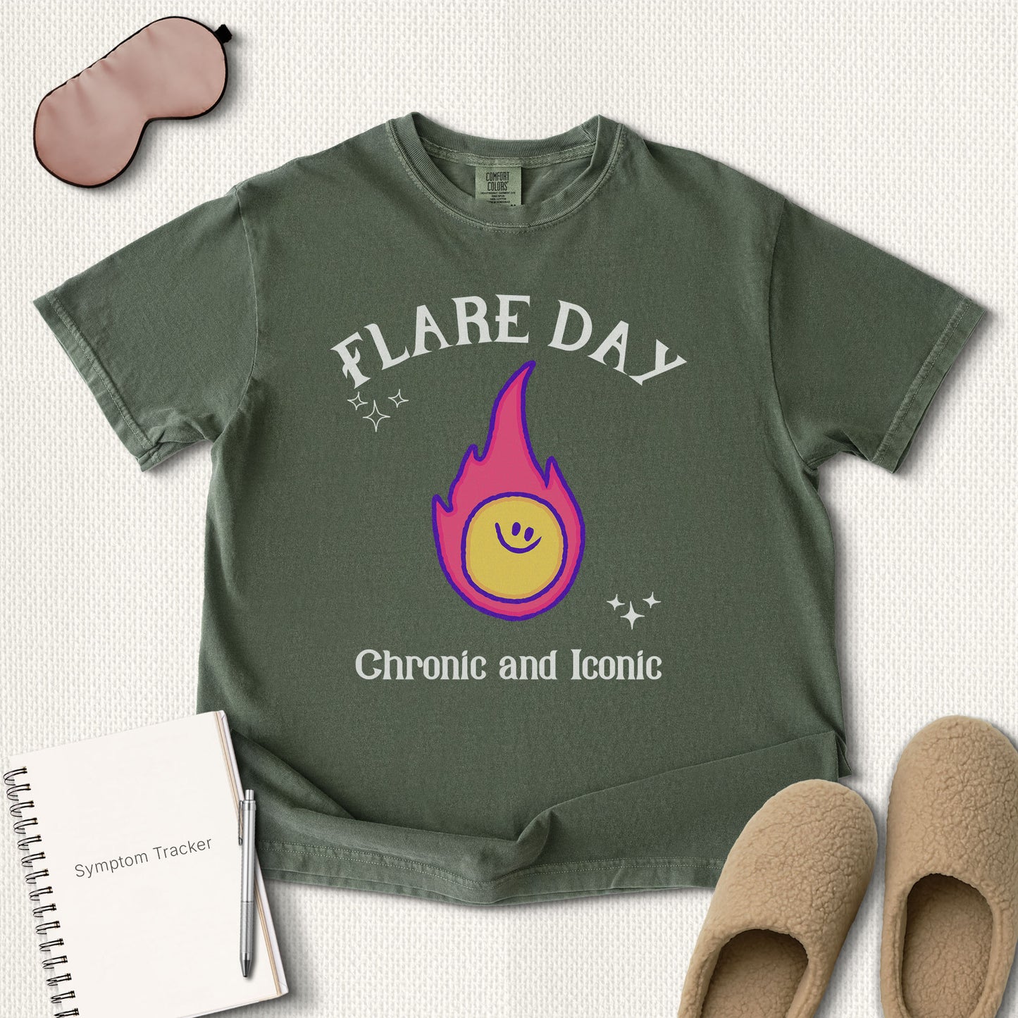 Flare Day Flame T-Shirt
