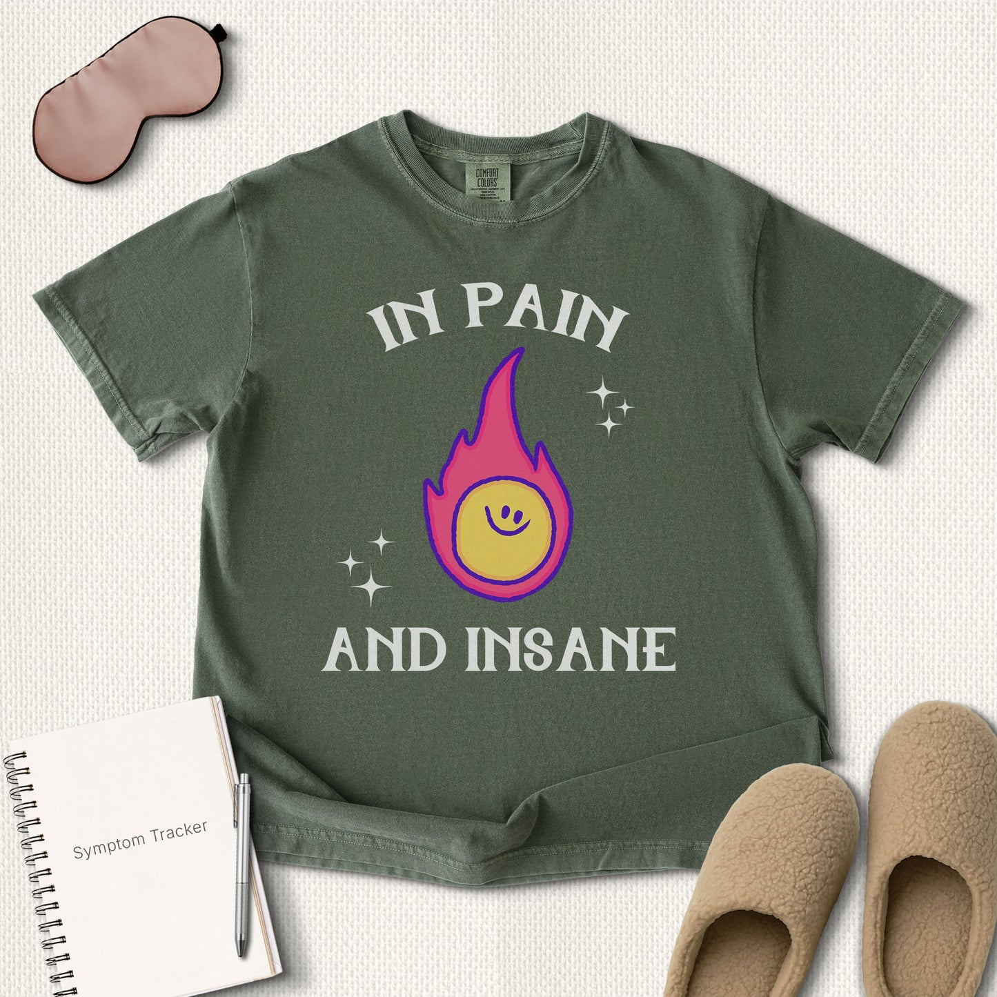 In Pain and Insane T-Shirt