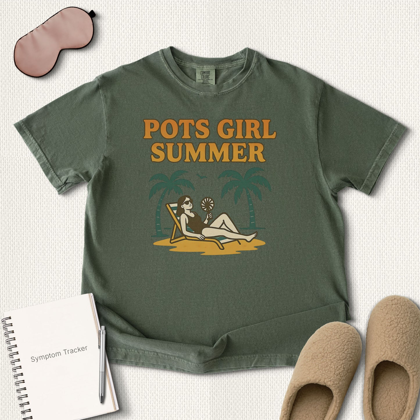 POTS Girl Summer T-Shirt