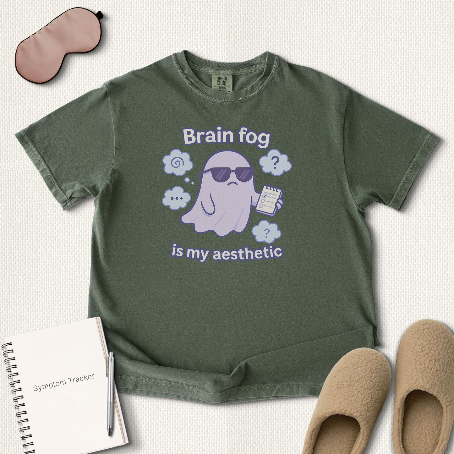 Brain Fog Is My Aesthetic T-Shirt