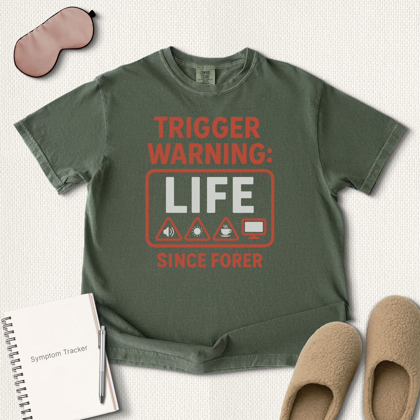 Trigger Warning Life T-Shirt