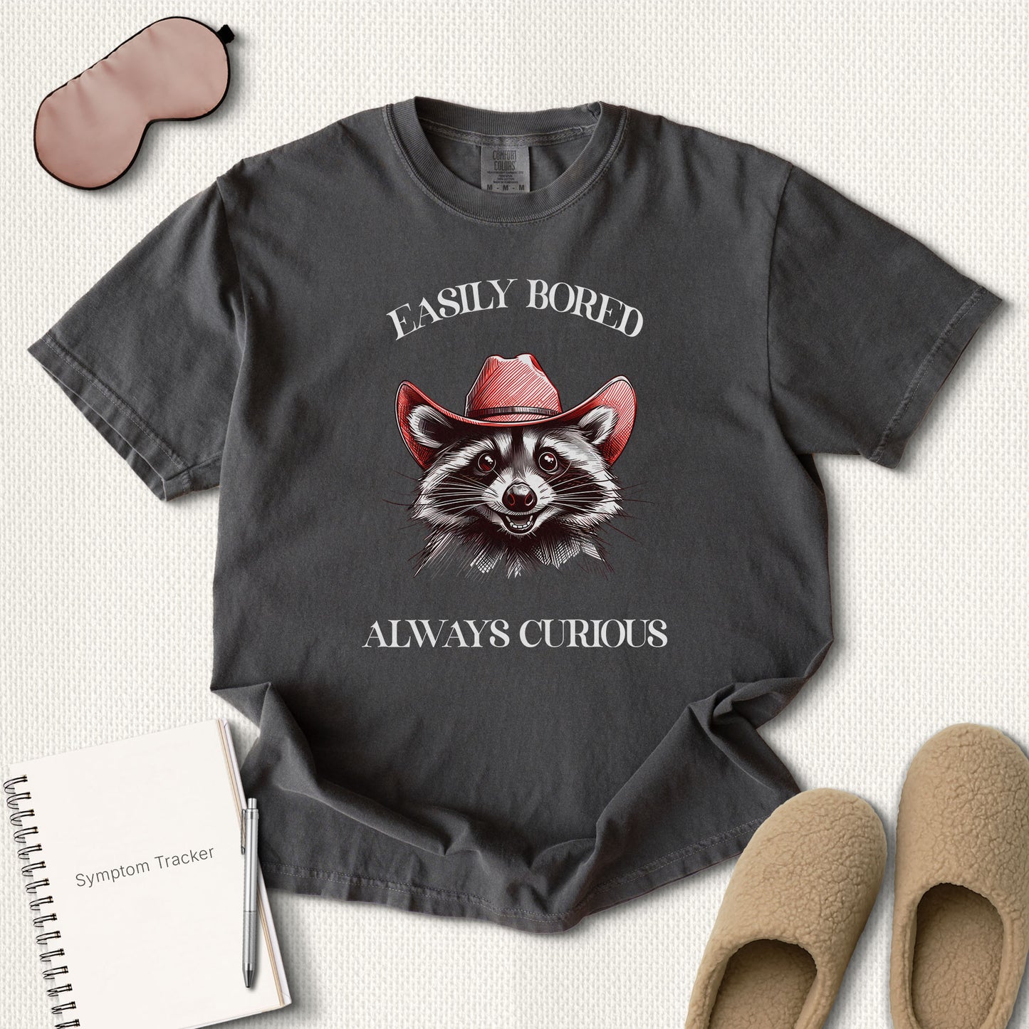 Easily Bored Always Curious T-Shirt