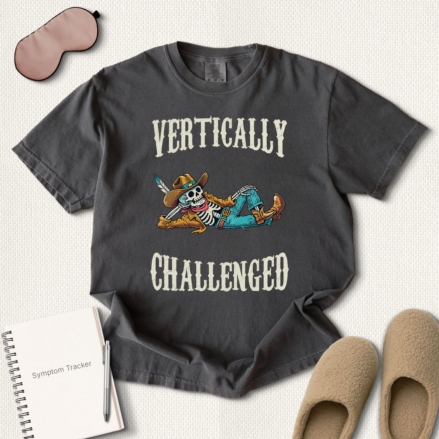 Vertically Challenged Cowboy T-Shirt