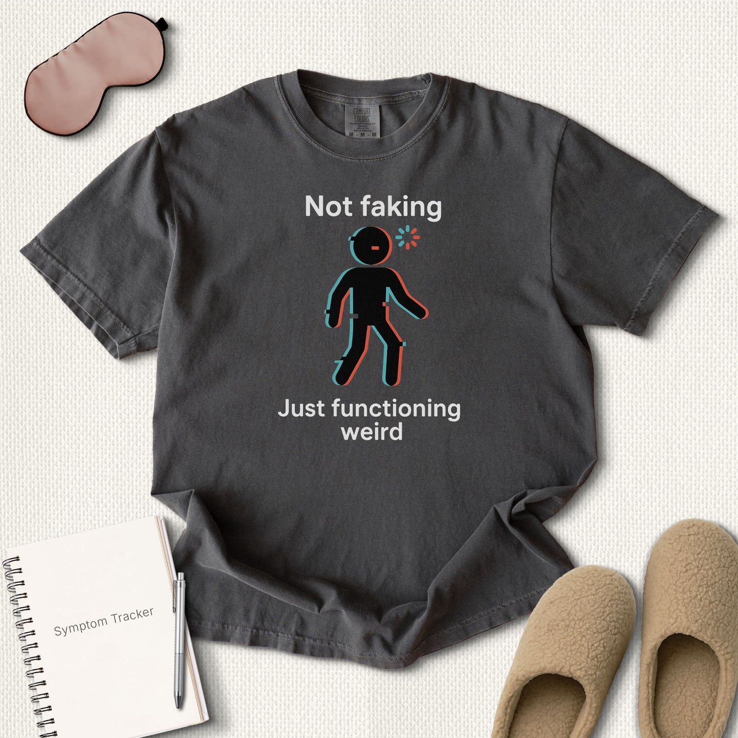 Not Faking T-Shirt